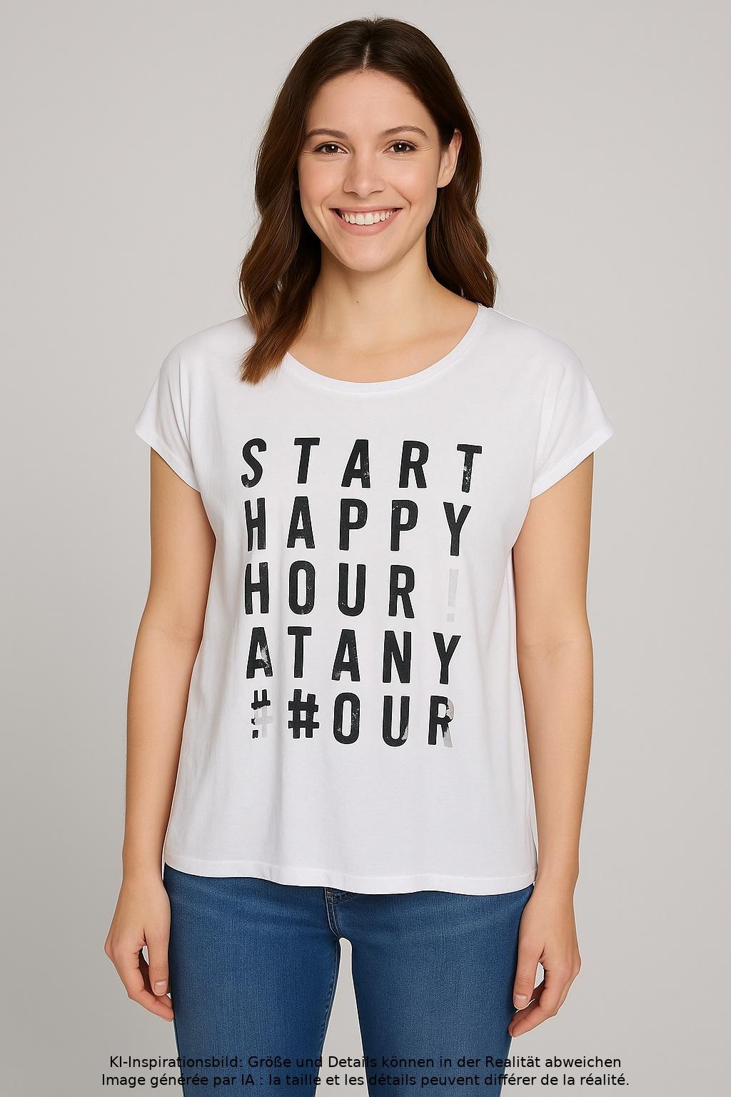 

Cartoon Damen T-Shirt, weiß, Gr. 38