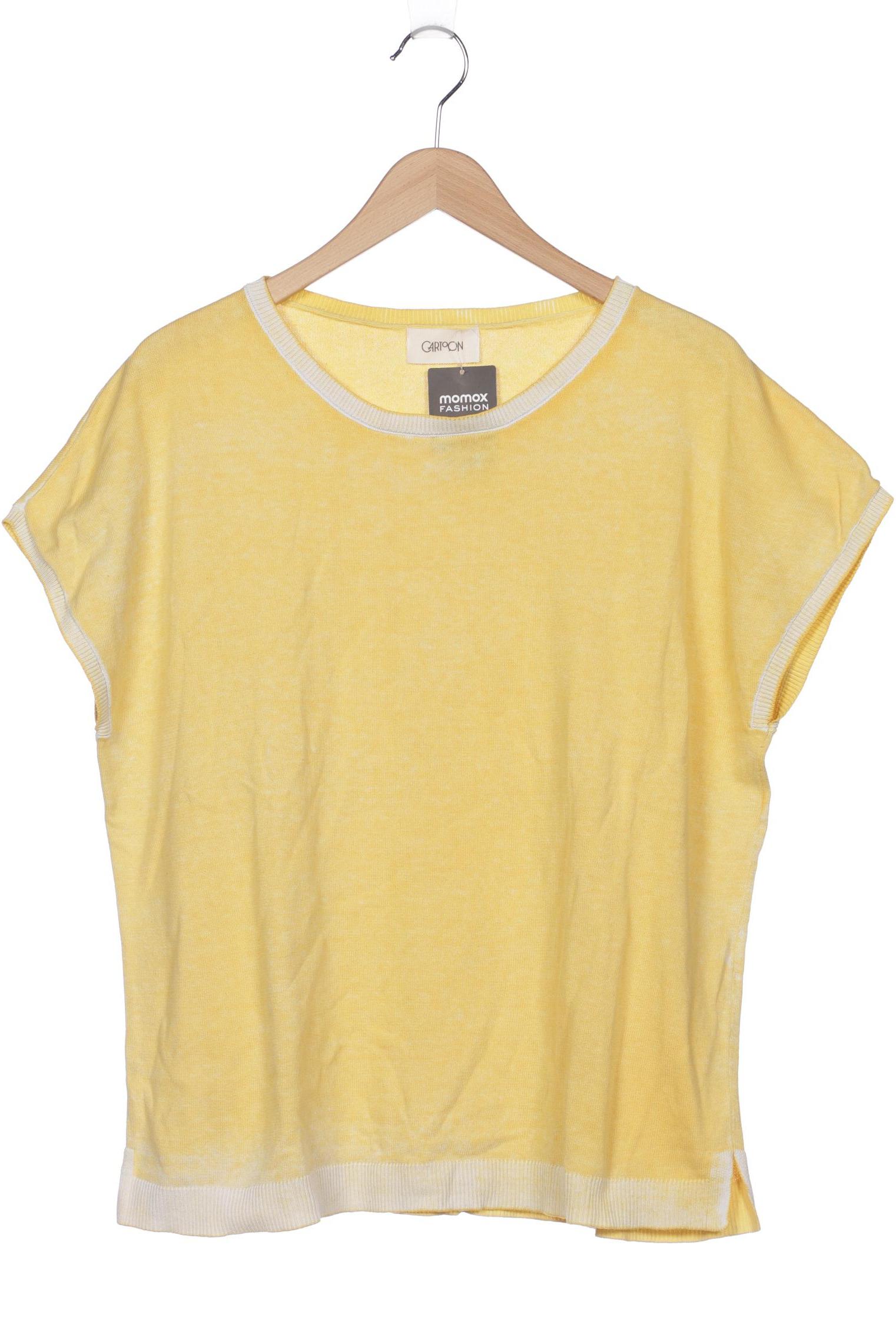 

Cartoon Damen T-Shirt, gelb, Gr. 44