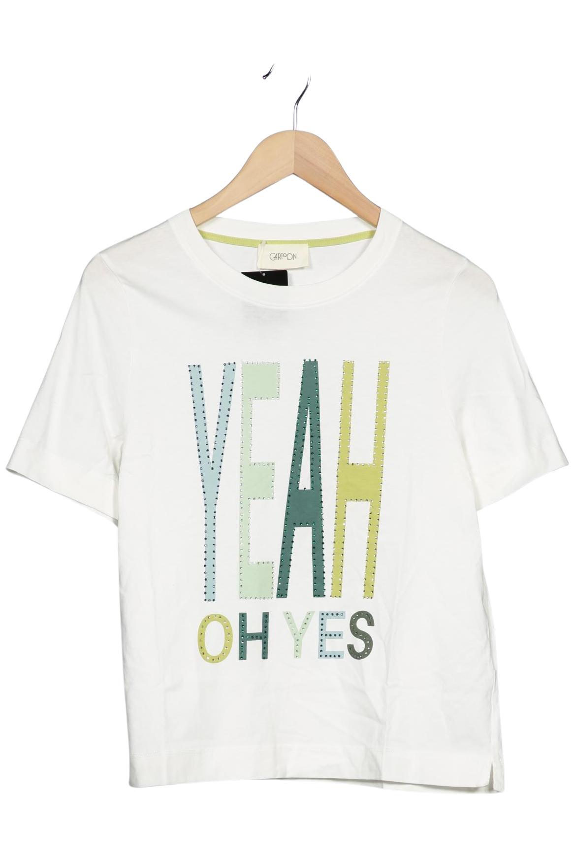 

Cartoon Damen T-Shirt, weiß, Gr. 36