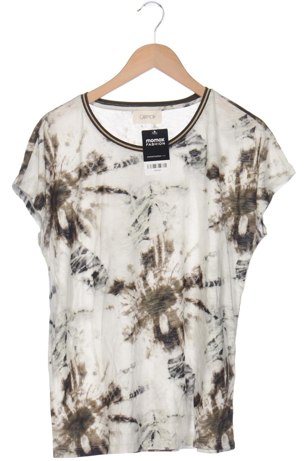 

Cartoon Damen T-Shirt, grün