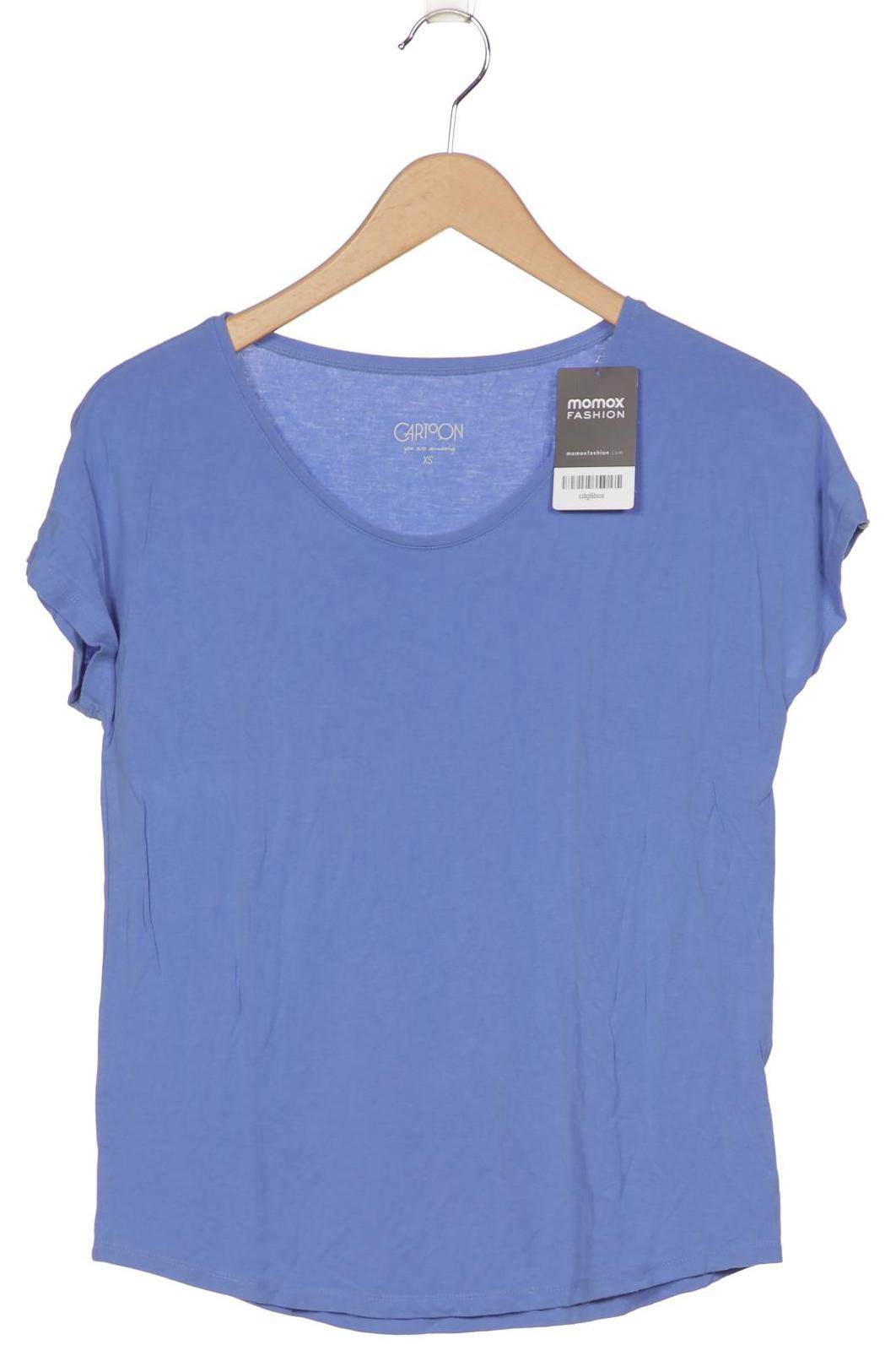 

Cartoon Damen T-Shirt, blau, Gr. 34