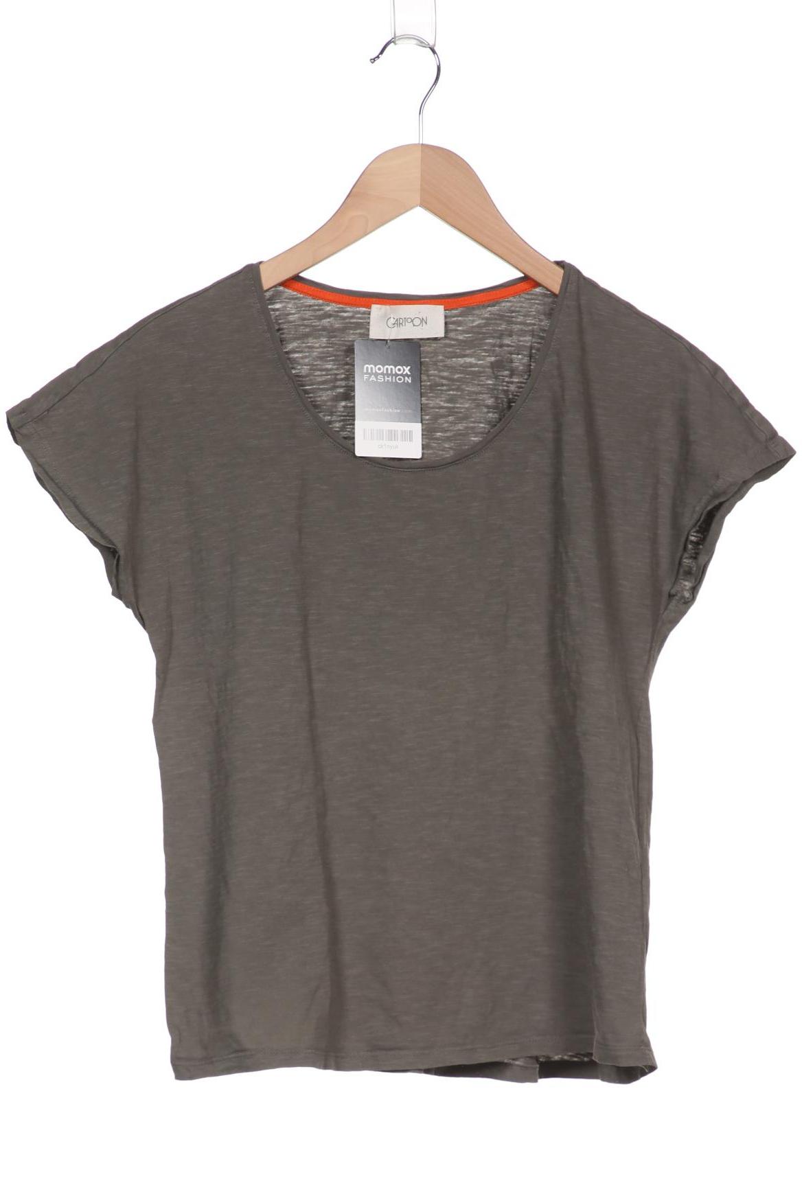 

Cartoon Damen T-Shirt, grün