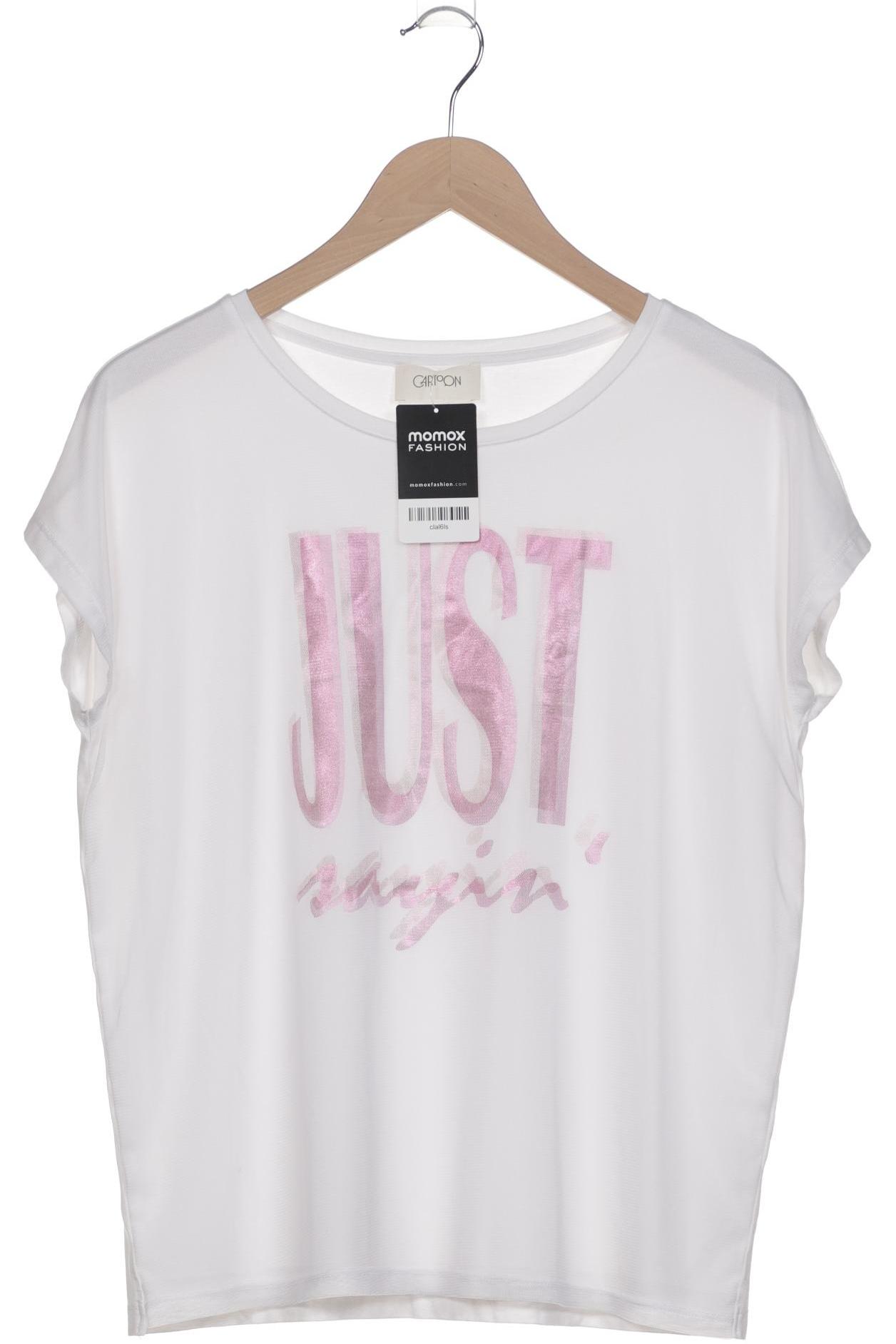 

Cartoon Damen T-Shirt, weiß, Gr. 36