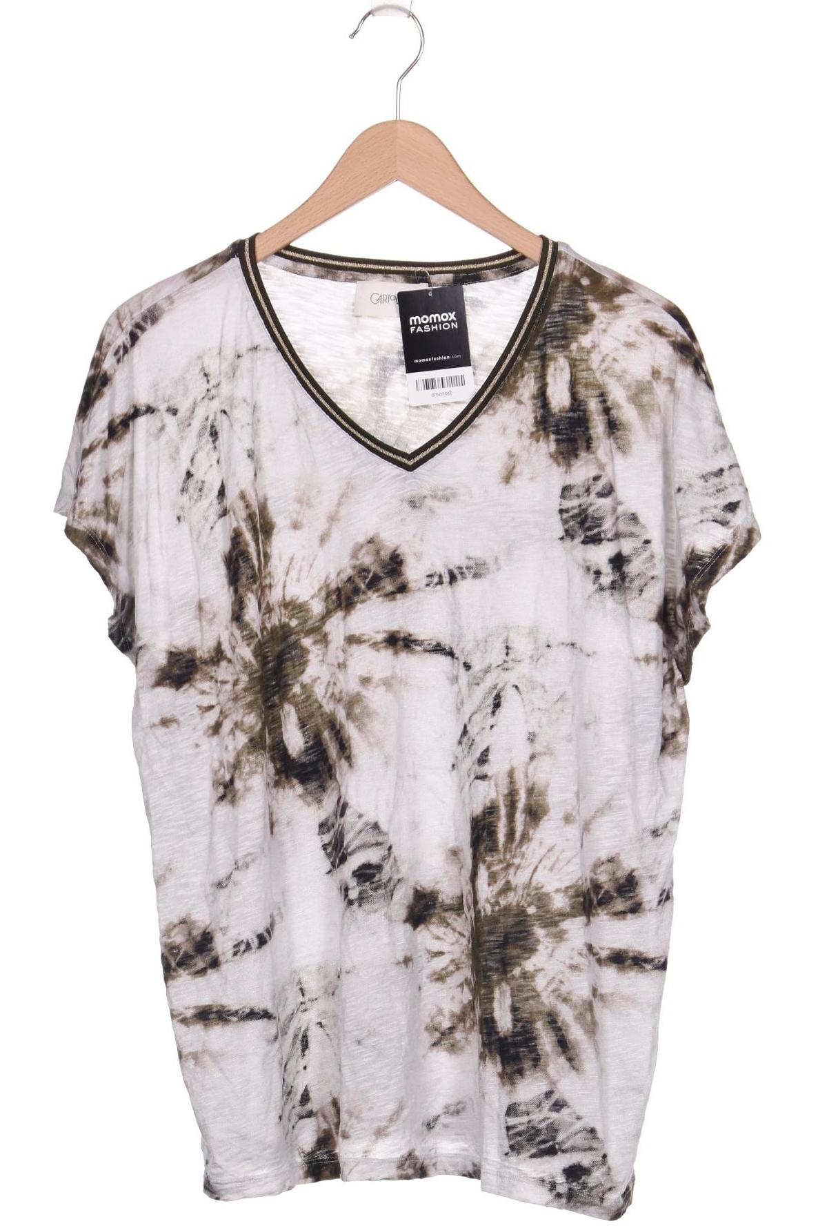 

Cartoon Damen T-Shirt, grün