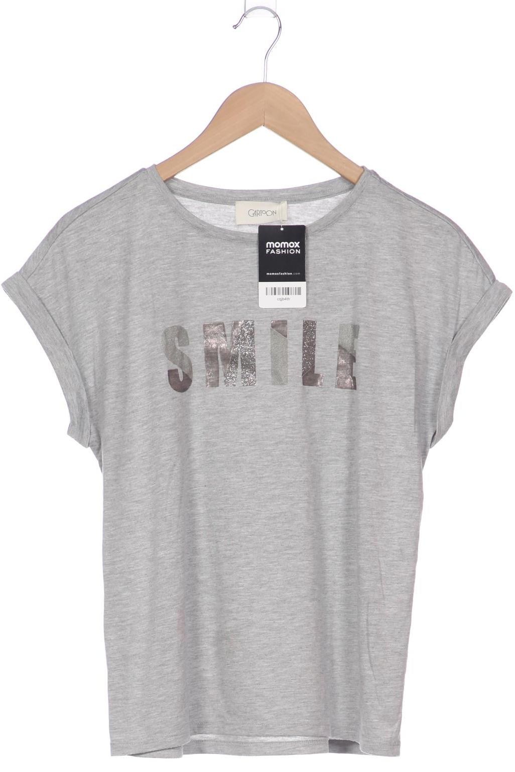 

Cartoon Damen T-Shirt, grau, Gr. 38