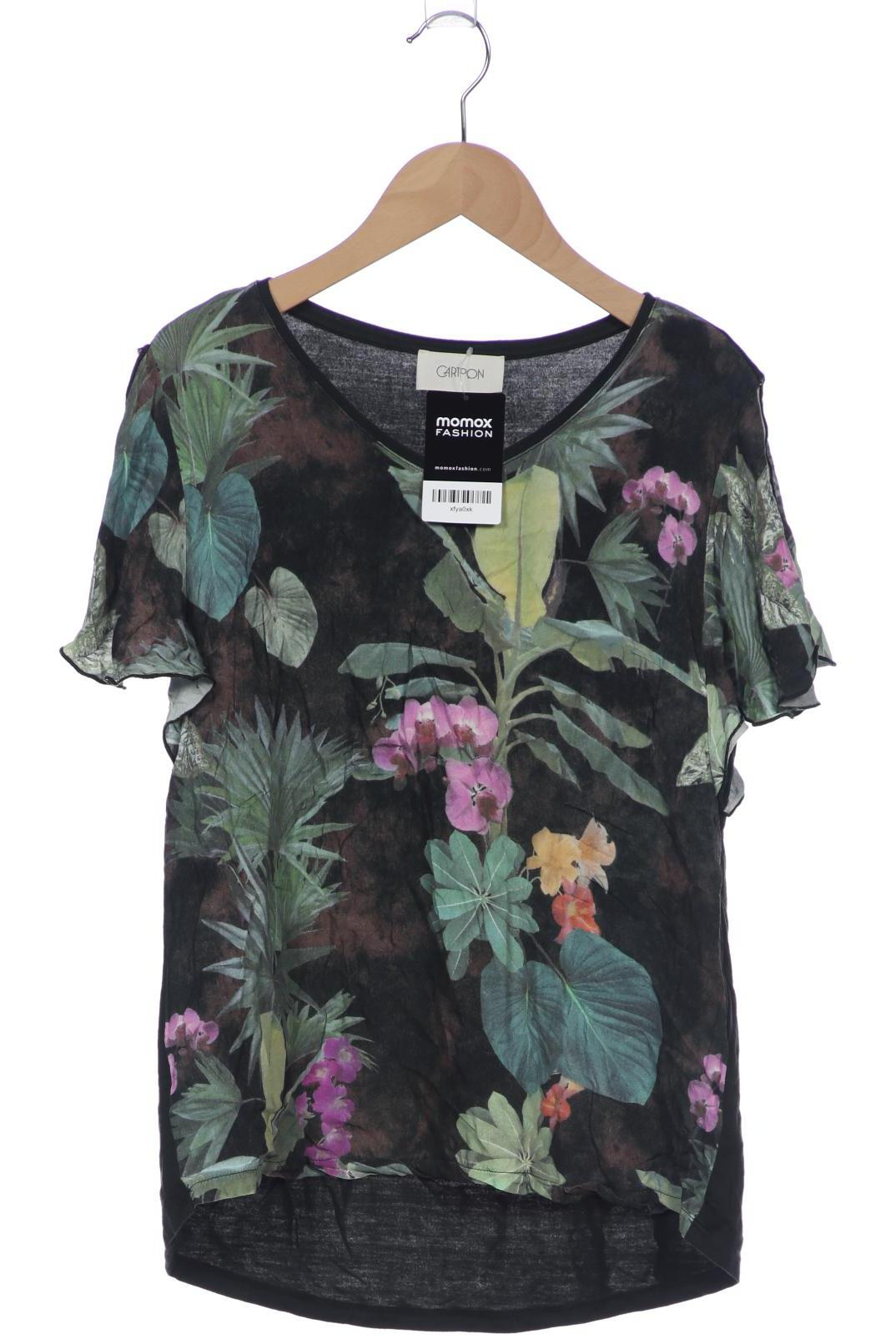 

Cartoon Damen T-Shirt, grün, Gr. 38