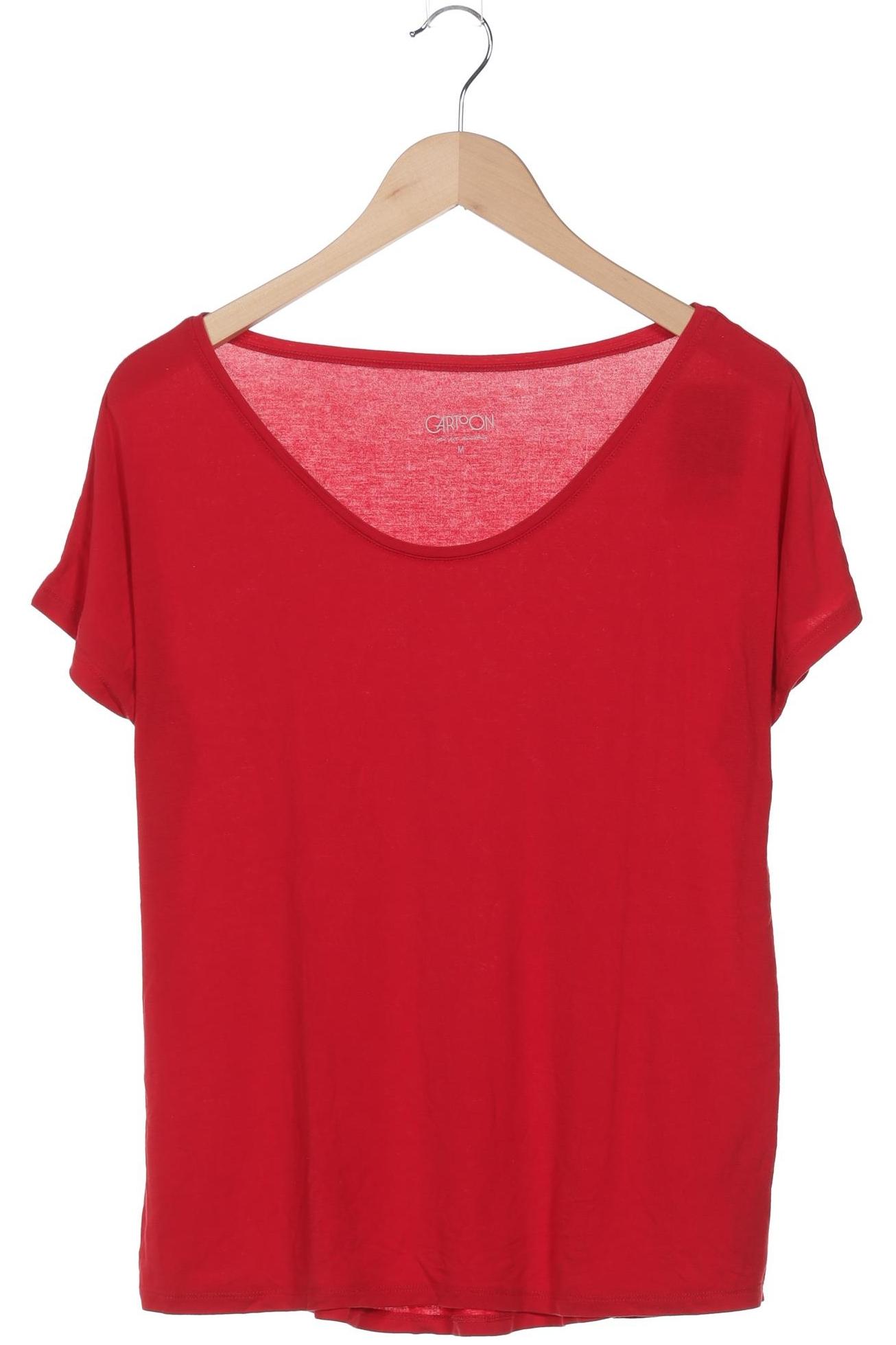 

Cartoon Damen T-Shirt, rot, Gr. 38