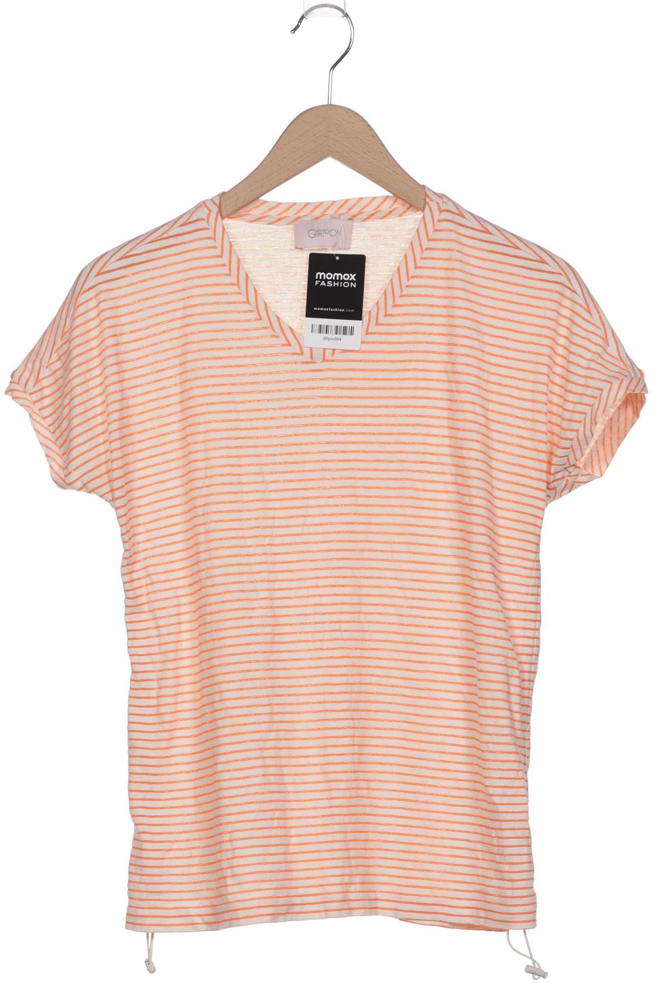

Cartoon Damen T-Shirt, orange, Gr. 38