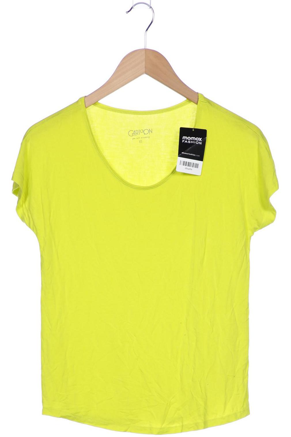 

Cartoon Damen T-Shirt, gelb, Gr. 34