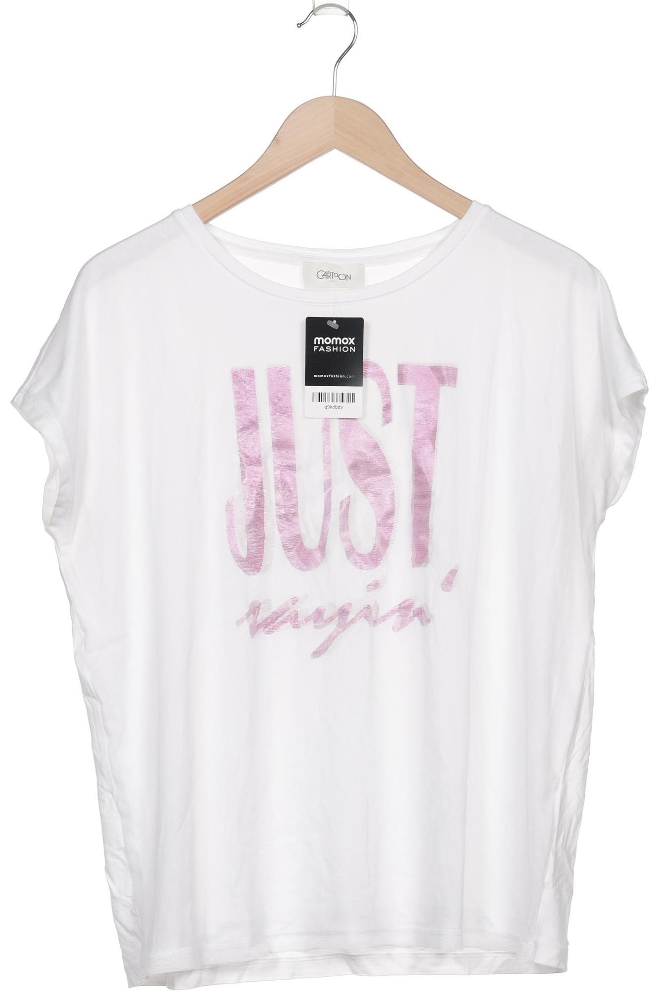 

Cartoon Damen T-Shirt, weiß, Gr. 40