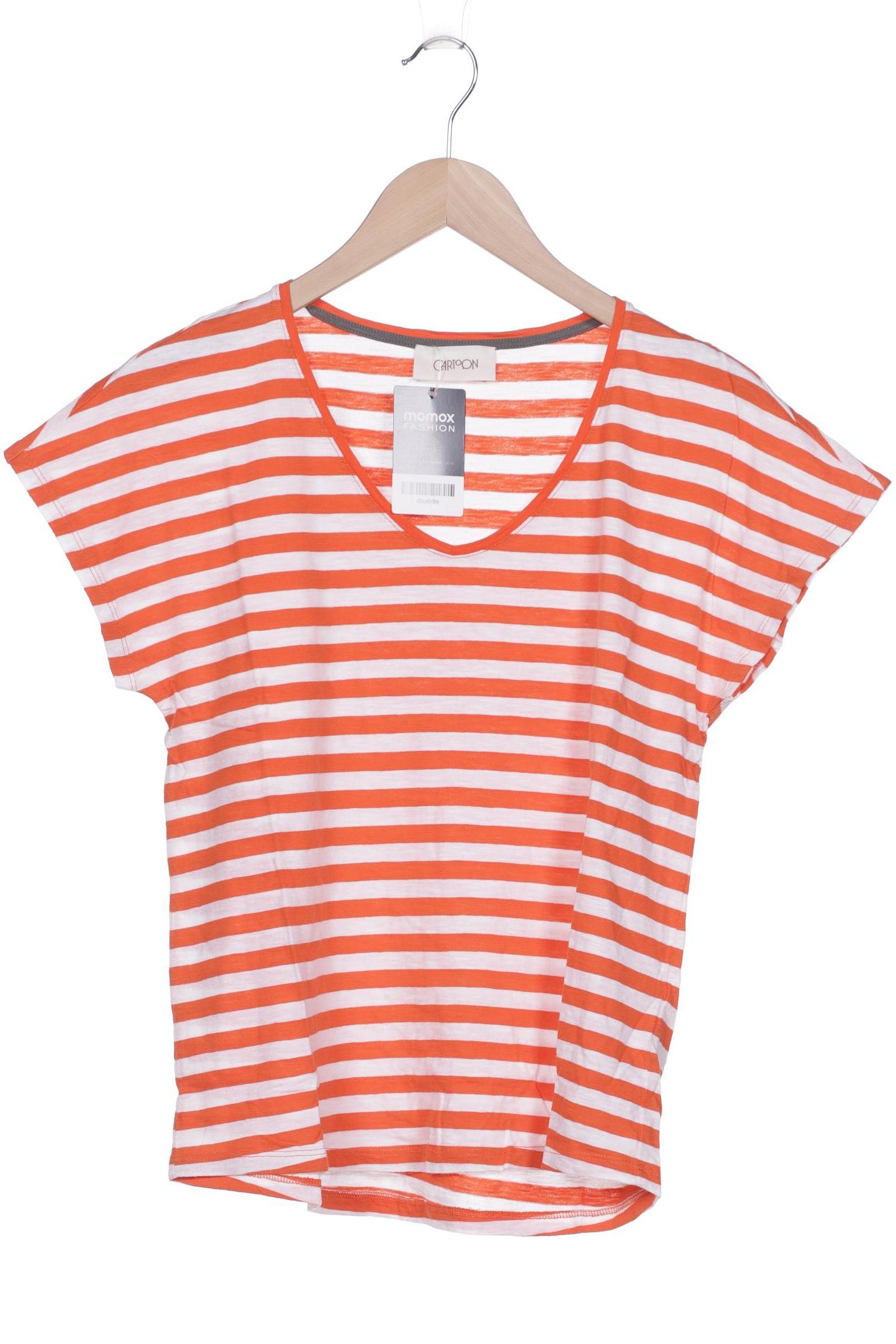 

Cartoon Damen T-Shirt, orange