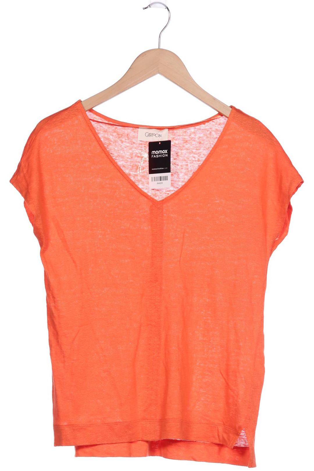 

Cartoon Damen T-Shirt, orange