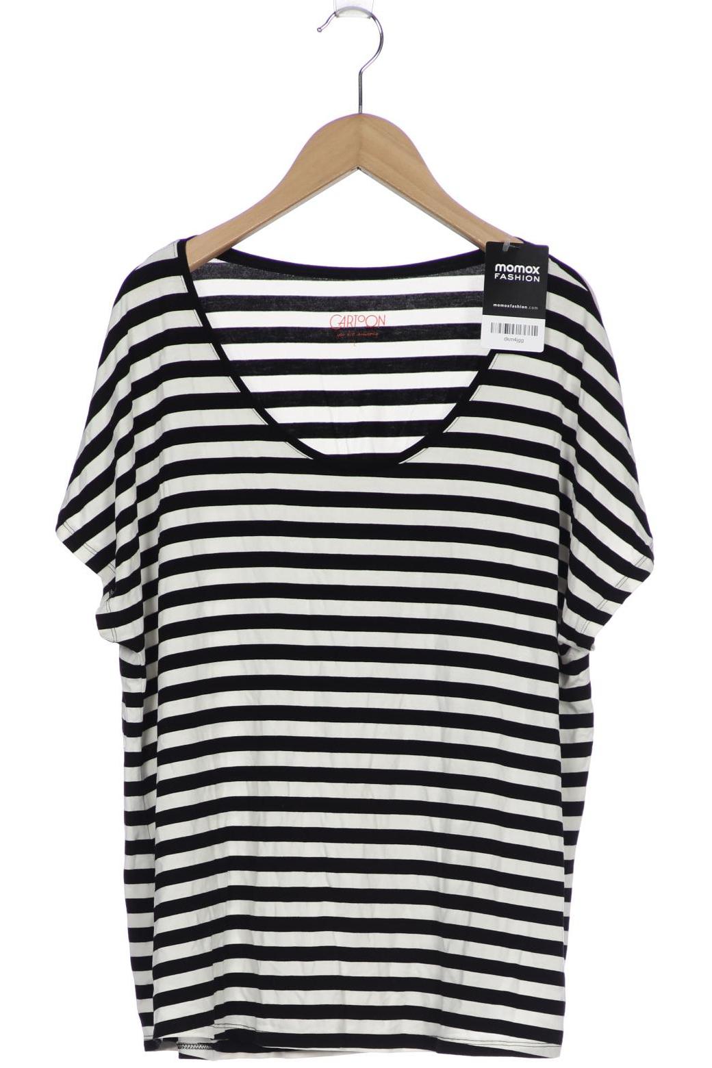 

Cartoon Damen T-Shirt, schwarz