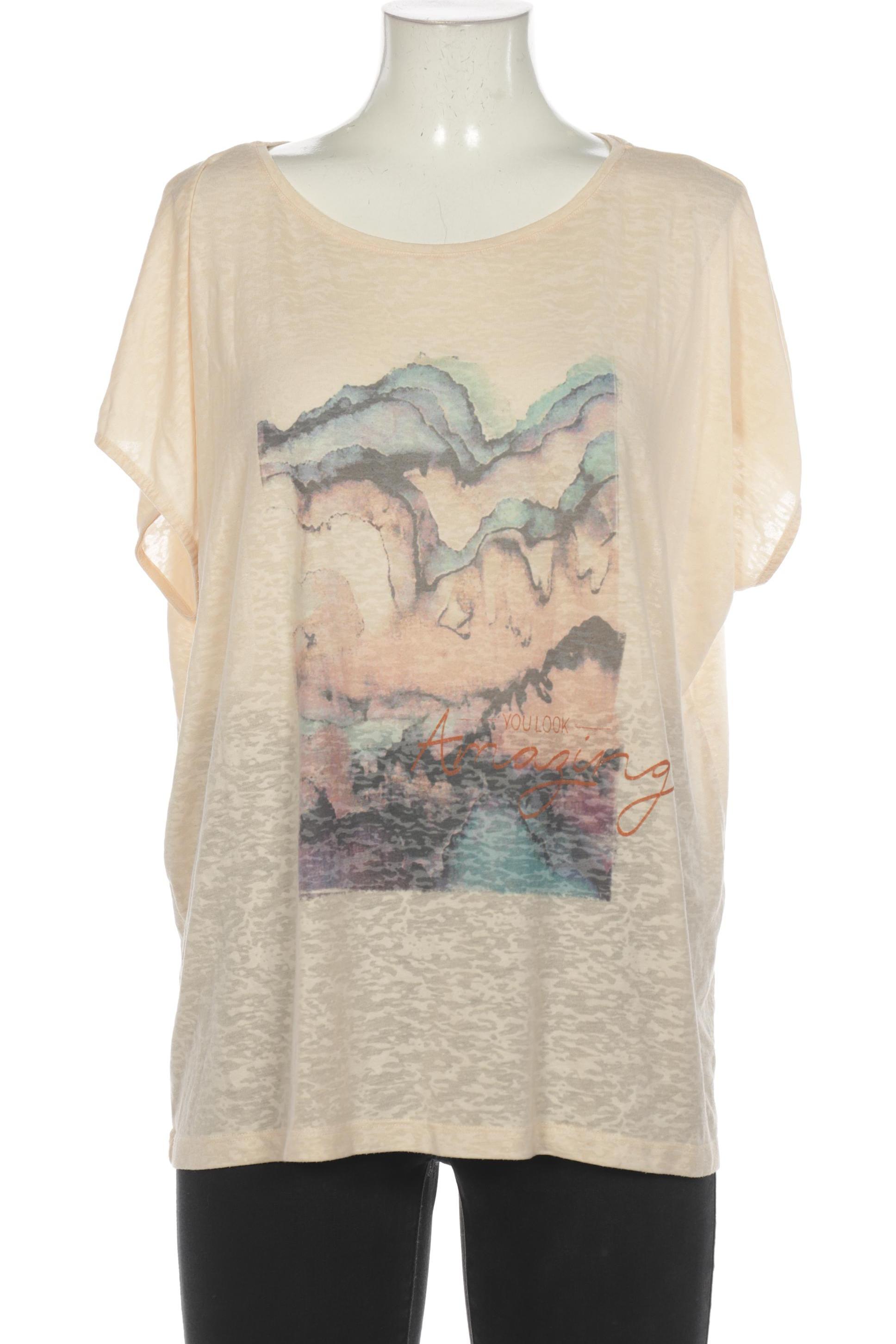 

Cartoon Damen T-Shirt, beige, Gr. 46