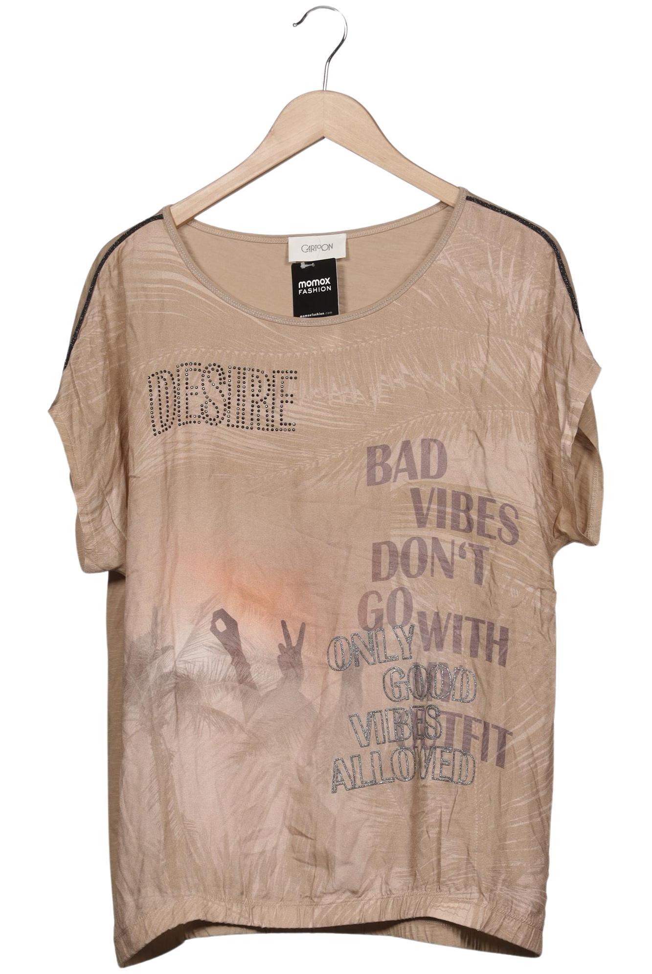 

Cartoon Damen T-Shirt, grün, Gr. 44