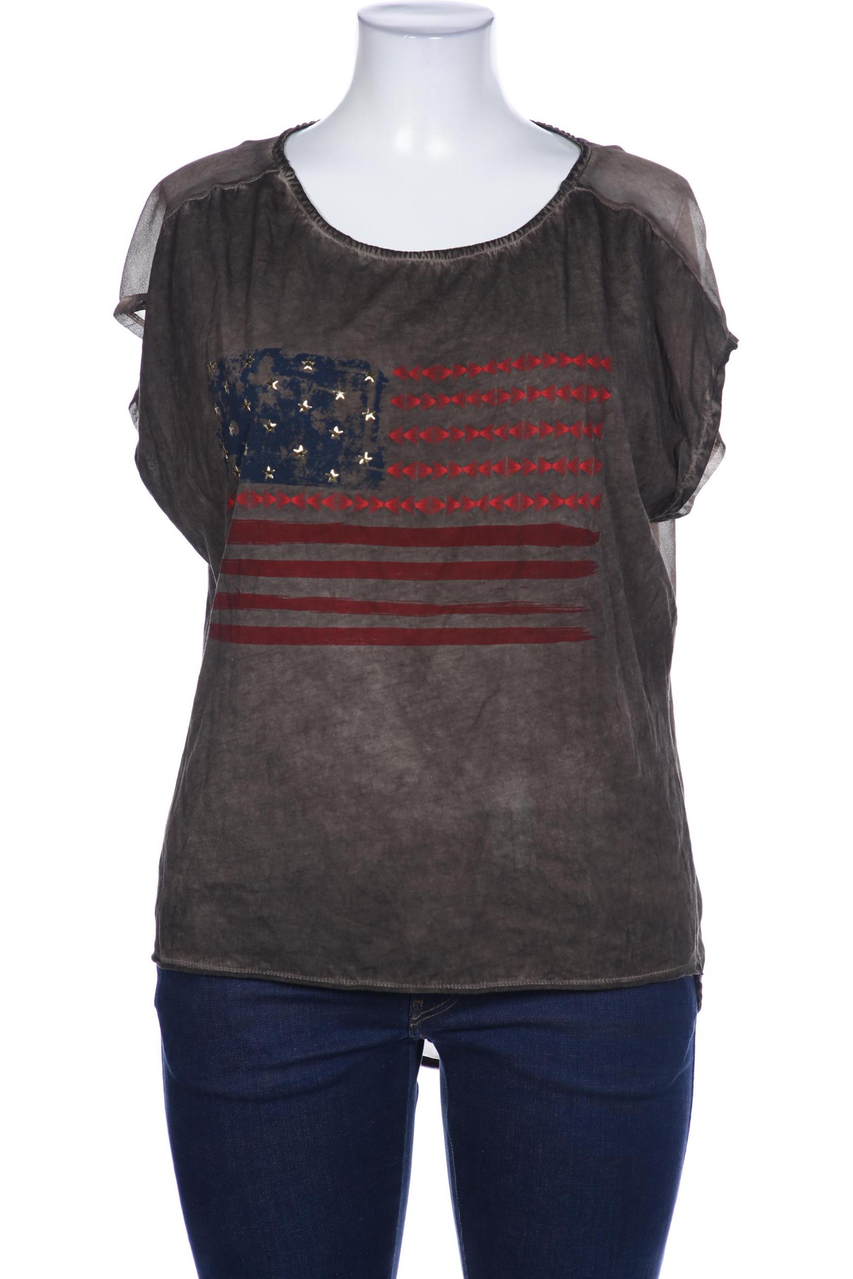 

Cartoon Damen T-Shirt, grau