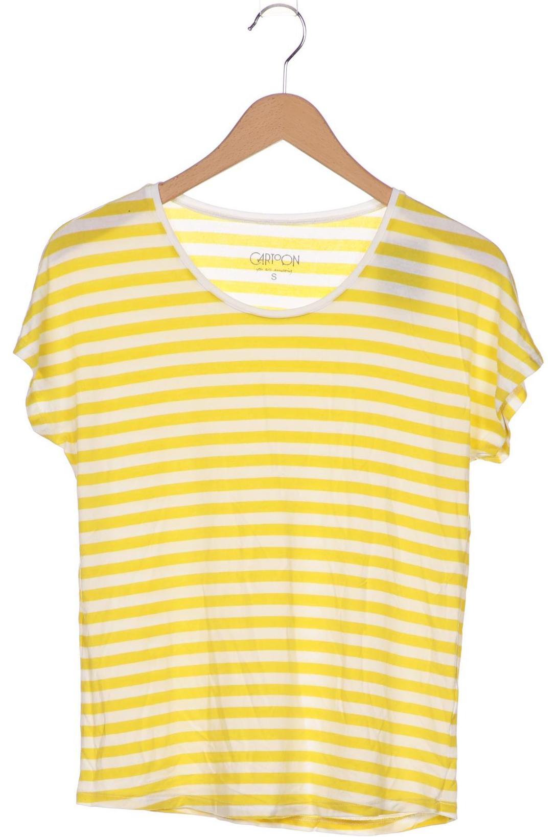 

Cartoon Damen T-Shirt, gelb, Gr. 36