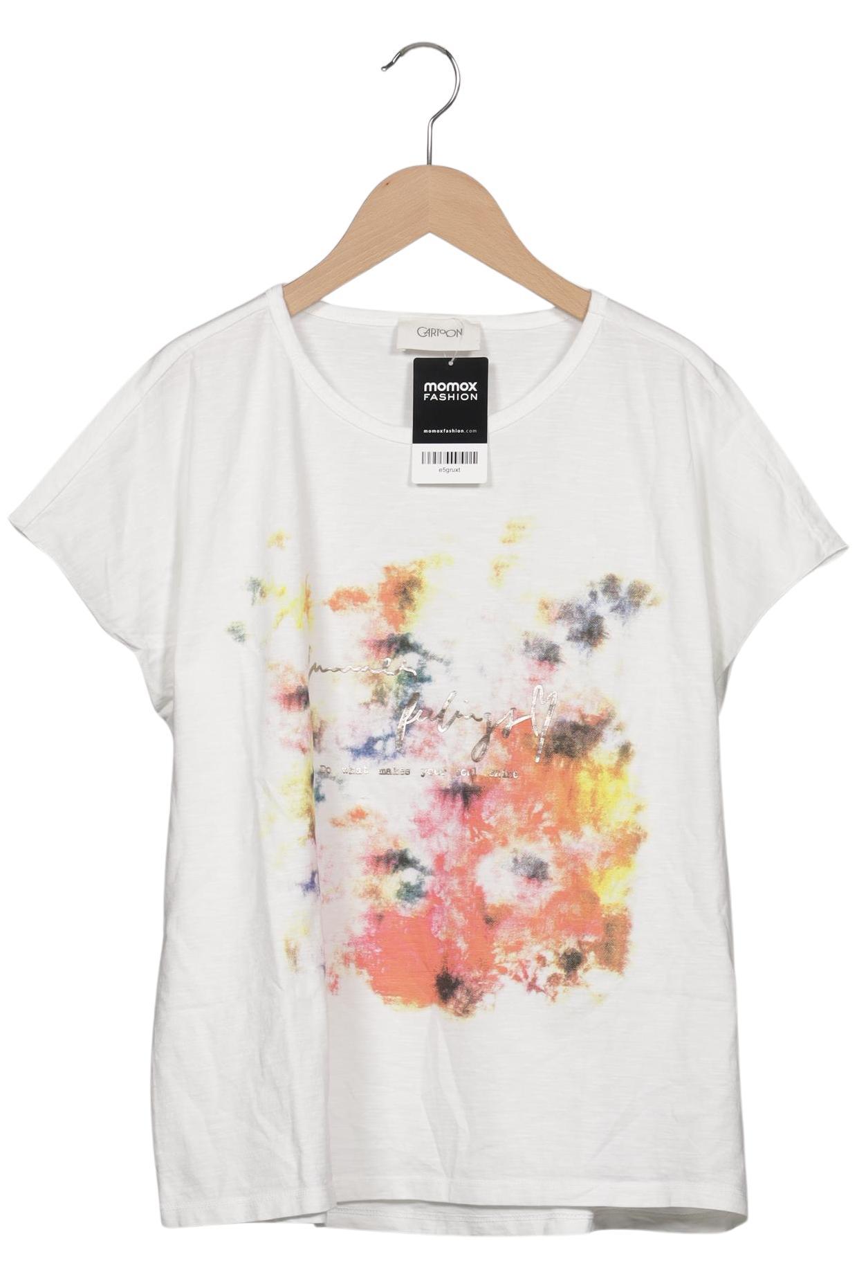 

Cartoon Damen T-Shirt, weiß, Gr. 38