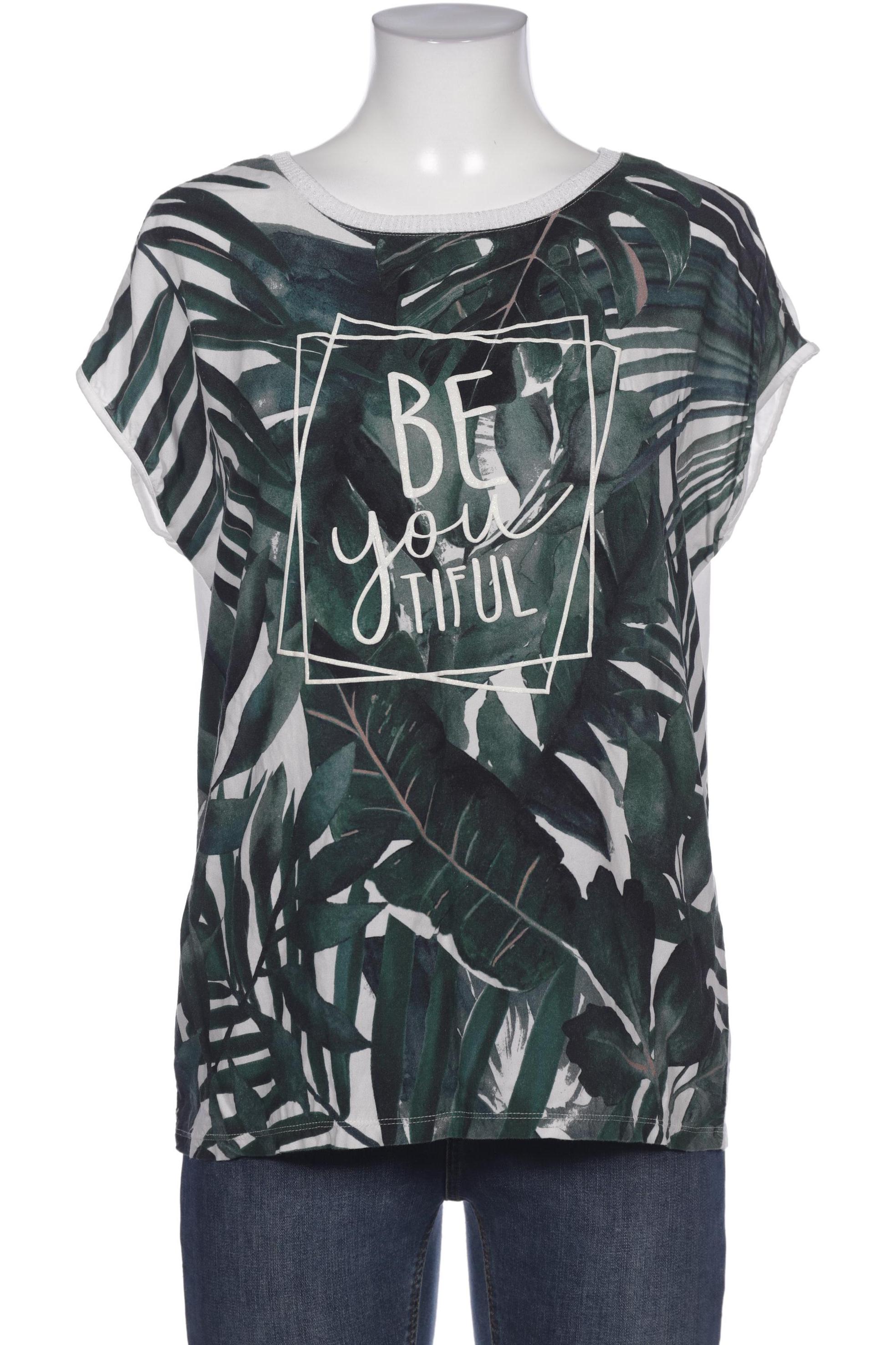

Cartoon Damen T-Shirt, grün