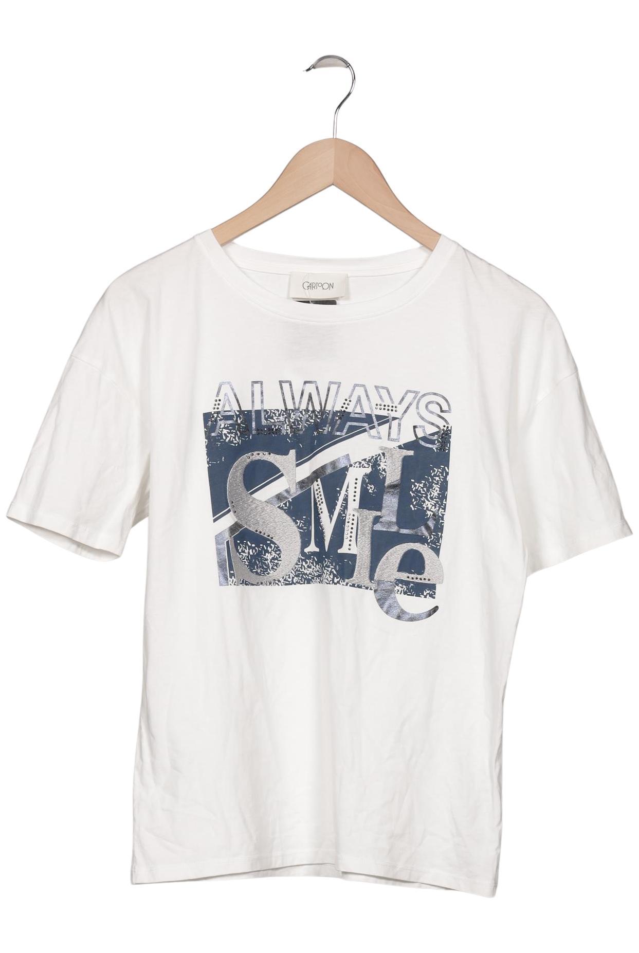 

Cartoon Damen T-Shirt, weiß, Gr. 36