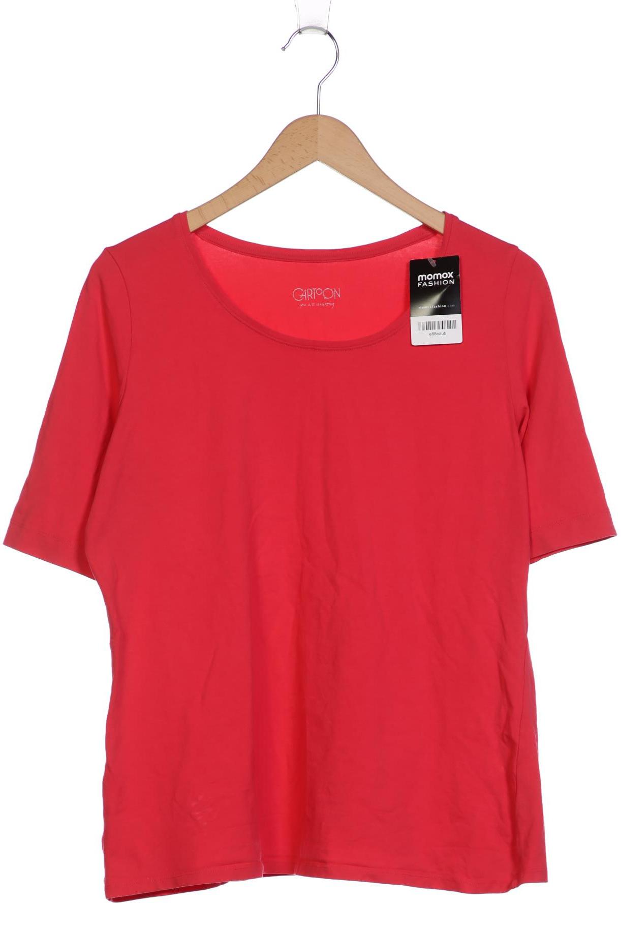 

Cartoon Damen T-Shirt, rot, Gr. 44