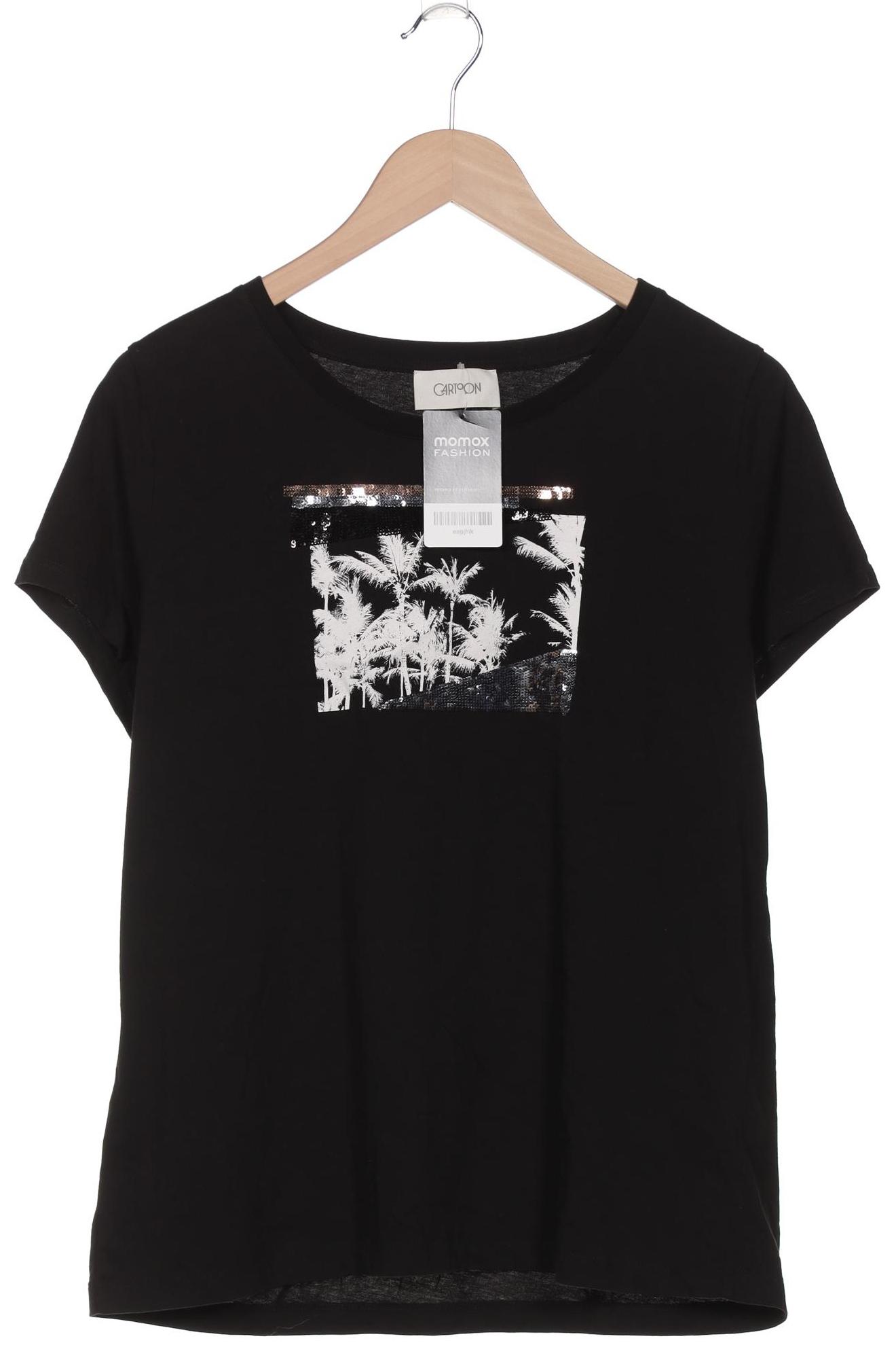 

Cartoon Damen T-Shirt, schwarz, Gr. 42