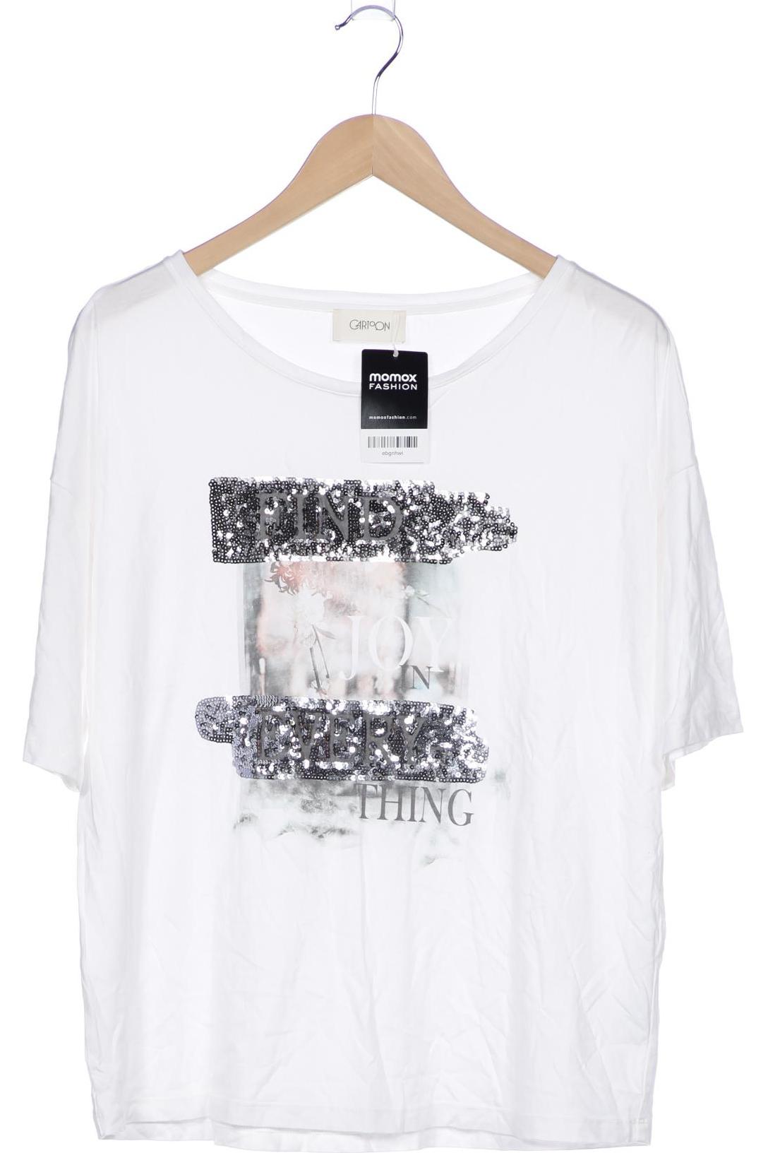 

Cartoon Damen T-Shirt, weiß, Gr. 42