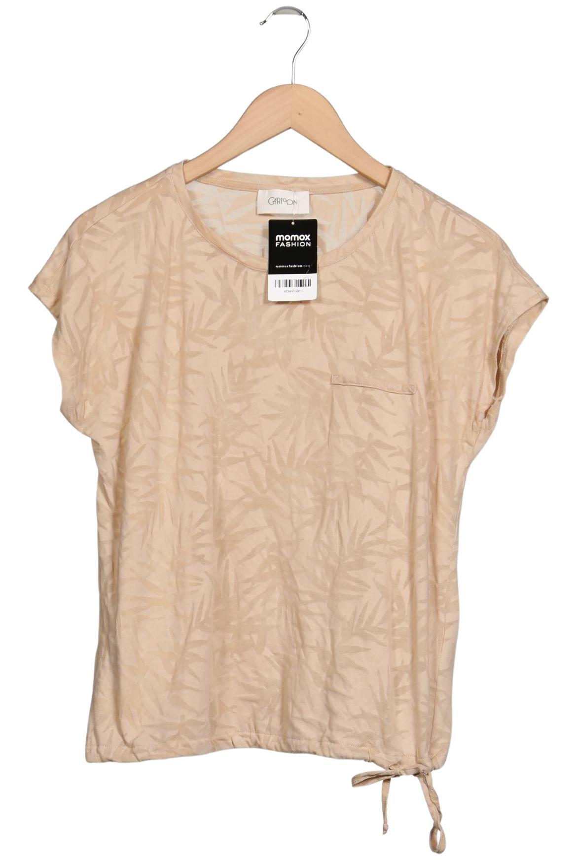 

Cartoon Damen T-Shirt, beige, Gr. 36