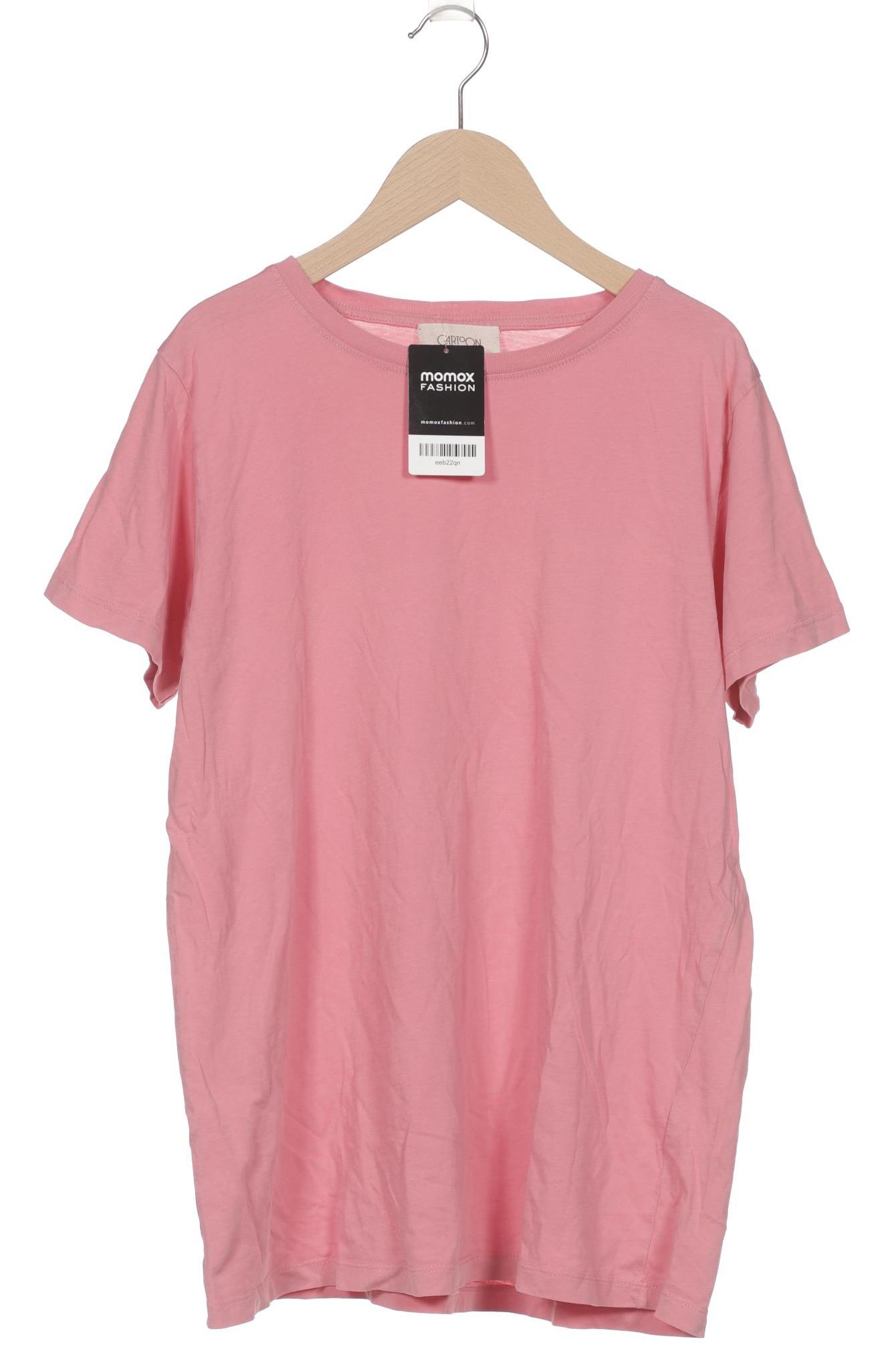 

Cartoon Damen T-Shirt, pink, Gr. 42