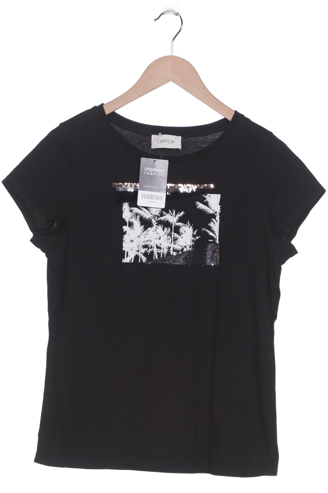

Cartoon Damen T-Shirt, schwarz, Gr. 38