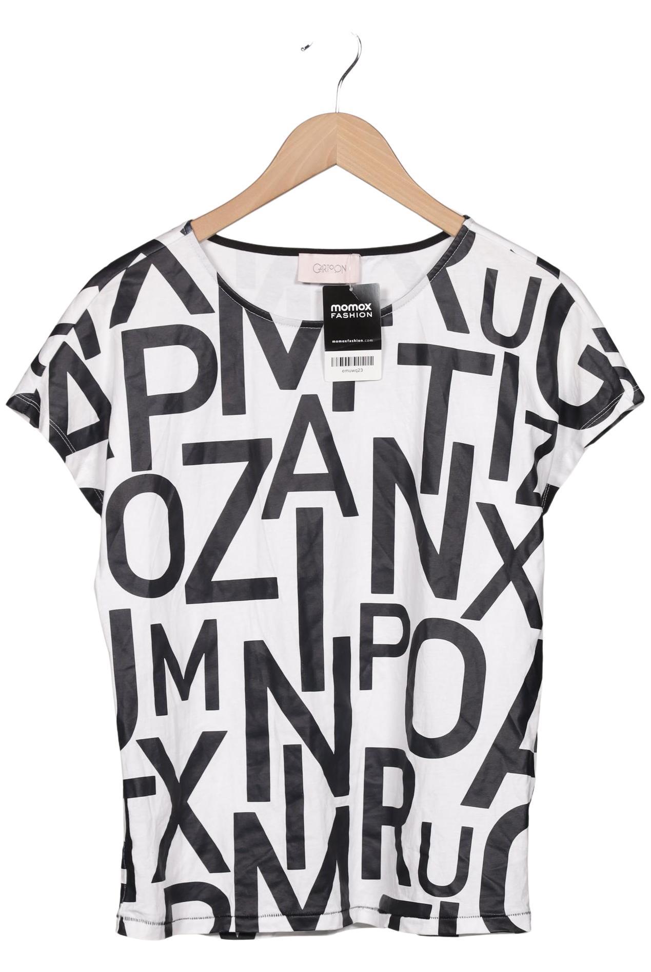 

Cartoon Damen T-Shirt, weiß, Gr. 36