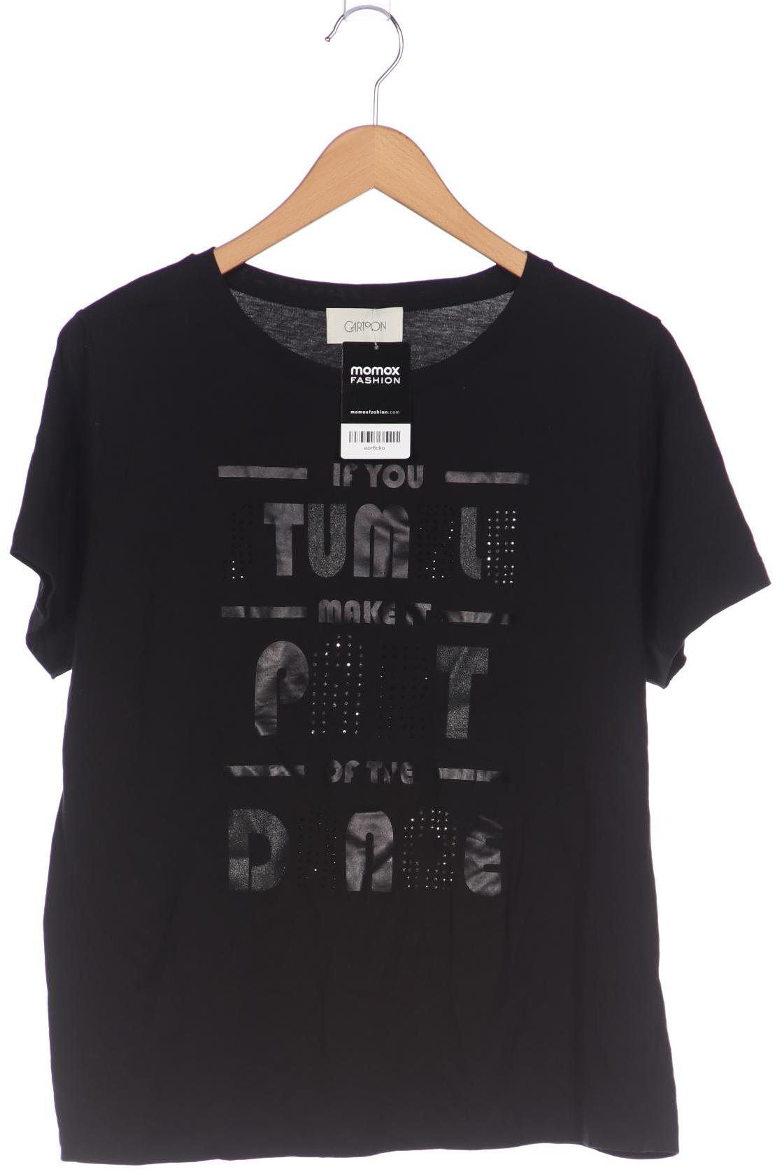 

Cartoon Damen T-Shirt, schwarz, Gr. 42