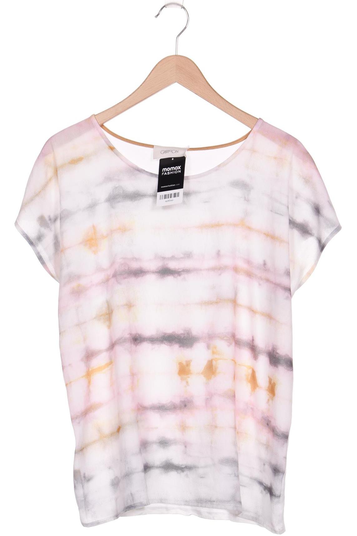 

Cartoon Damen T-Shirt, weiß