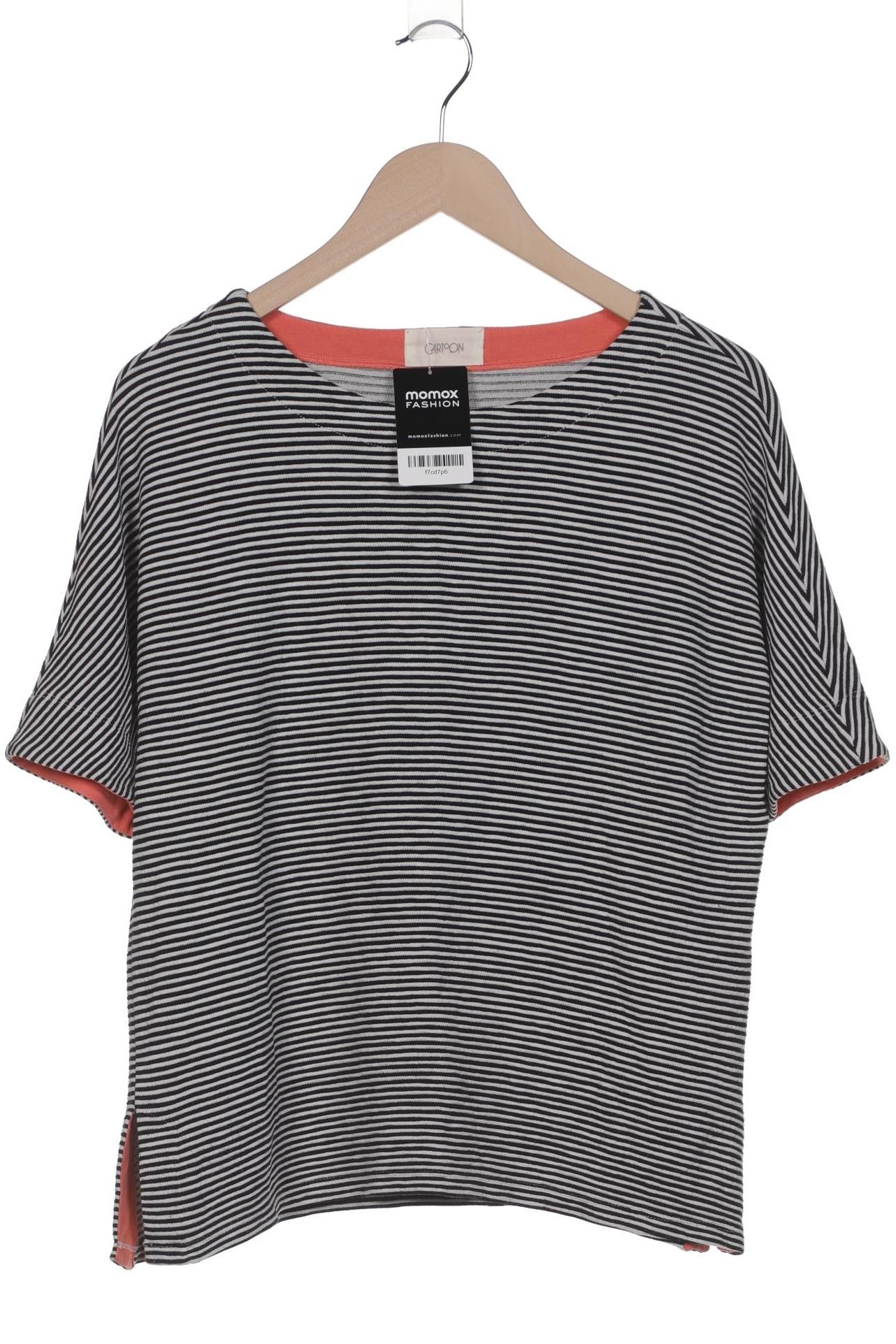

Cartoon Damen T-Shirt, schwarz, Gr. 38