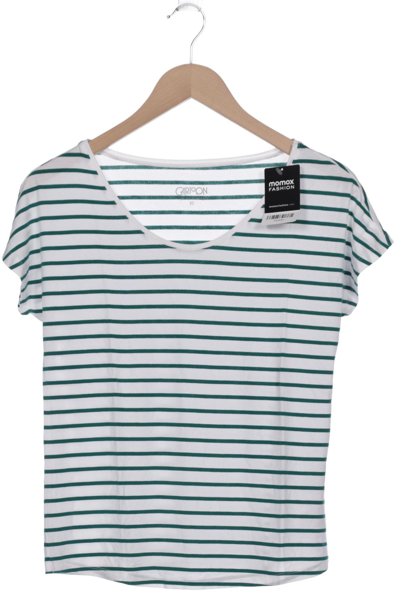 

Cartoon Damen T-Shirt, weiß