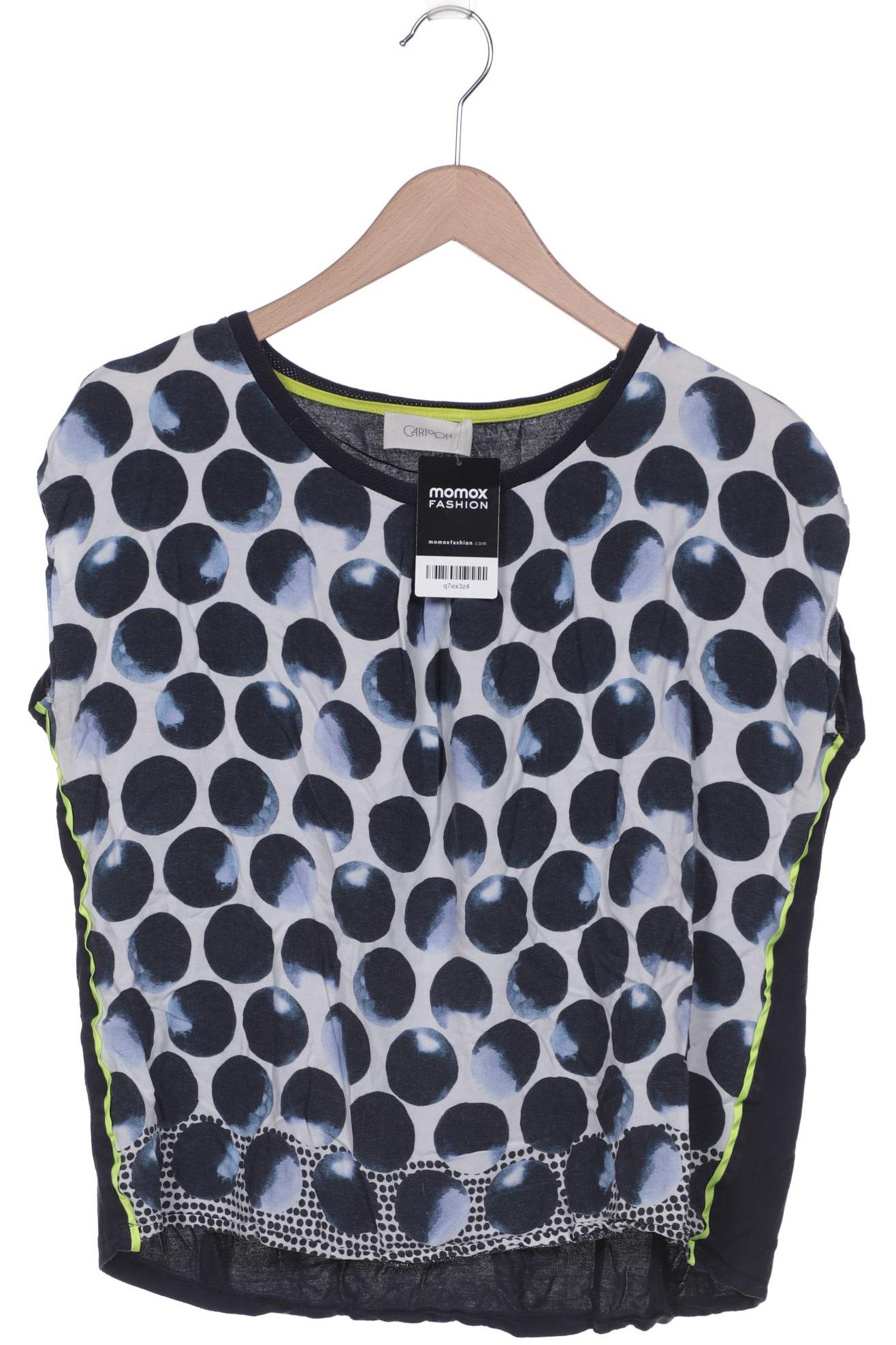 

Cartoon Damen T-Shirt, marineblau, Gr. 40