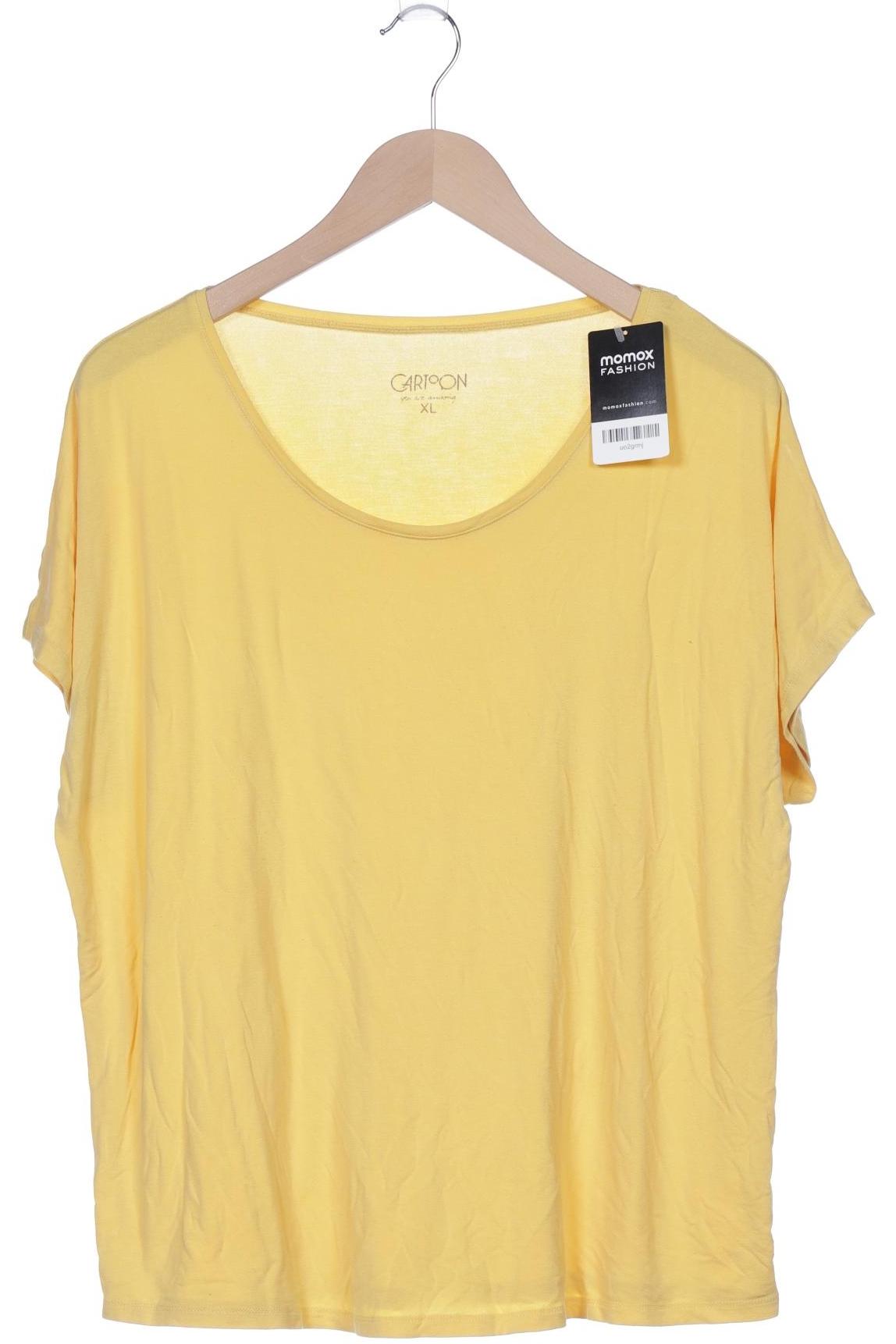 

Cartoon Damen T-Shirt, gelb, Gr. 44