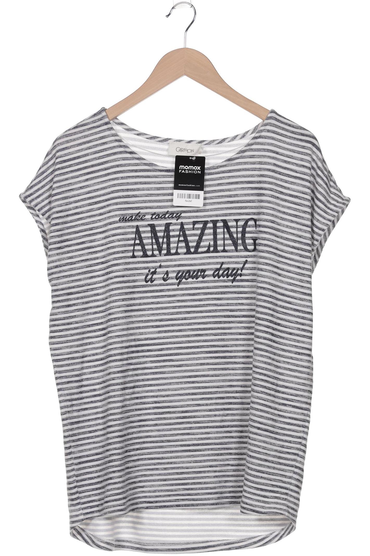 

Cartoon Damen T-Shirt, grau, Gr. 42