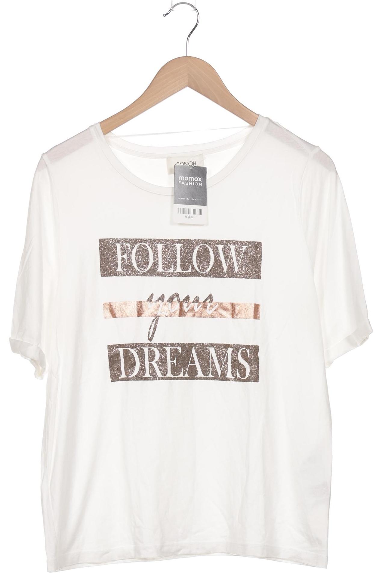 

Cartoon Damen T-Shirt, weiß, Gr. 40