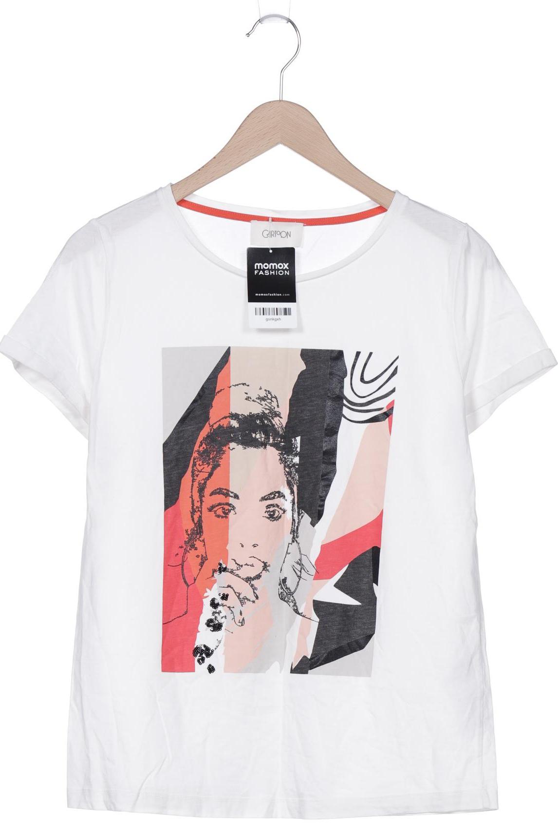 

Cartoon Damen T-Shirt, weiß, Gr. 38