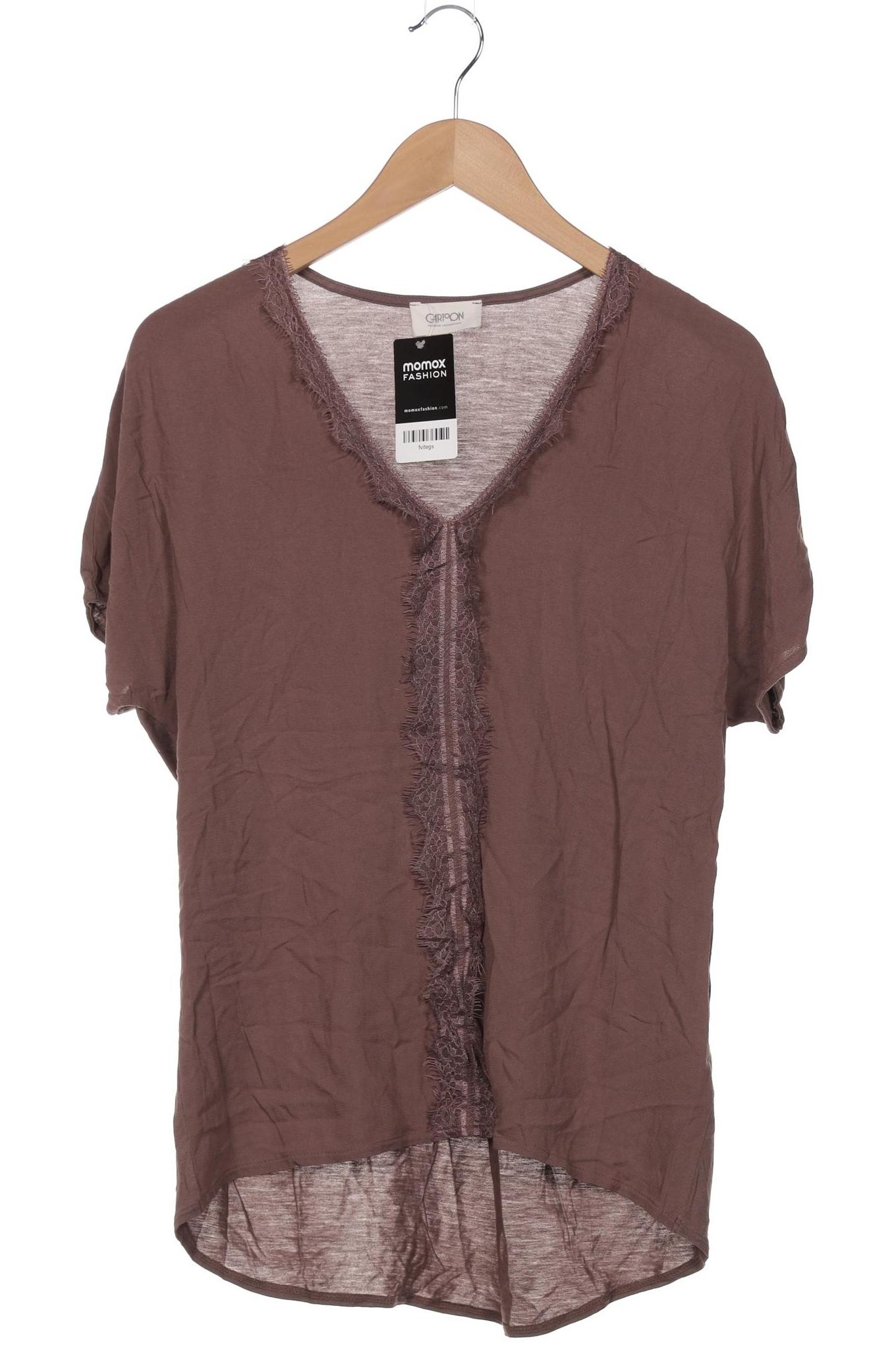 

Cartoon Damen T-Shirt, braun, Gr. 38