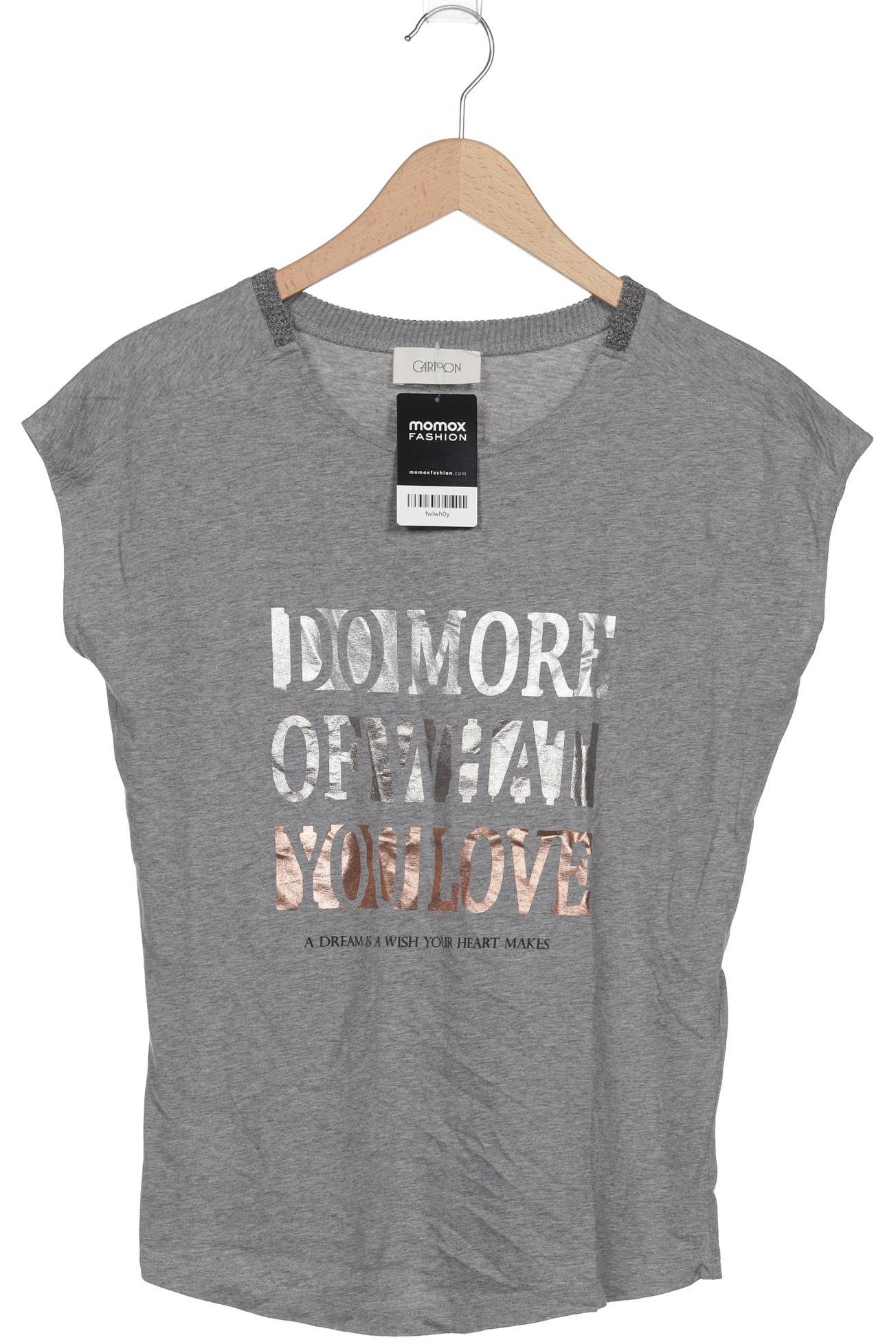 

Cartoon Damen T-Shirt, grau, Gr. 36