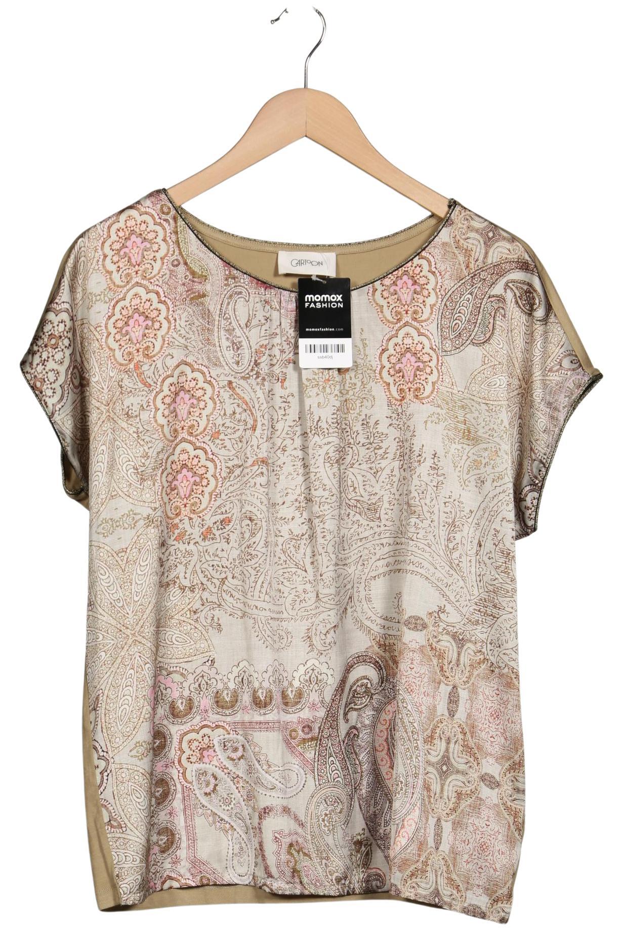 

Cartoon Damen T-Shirt, beige, Gr. 40