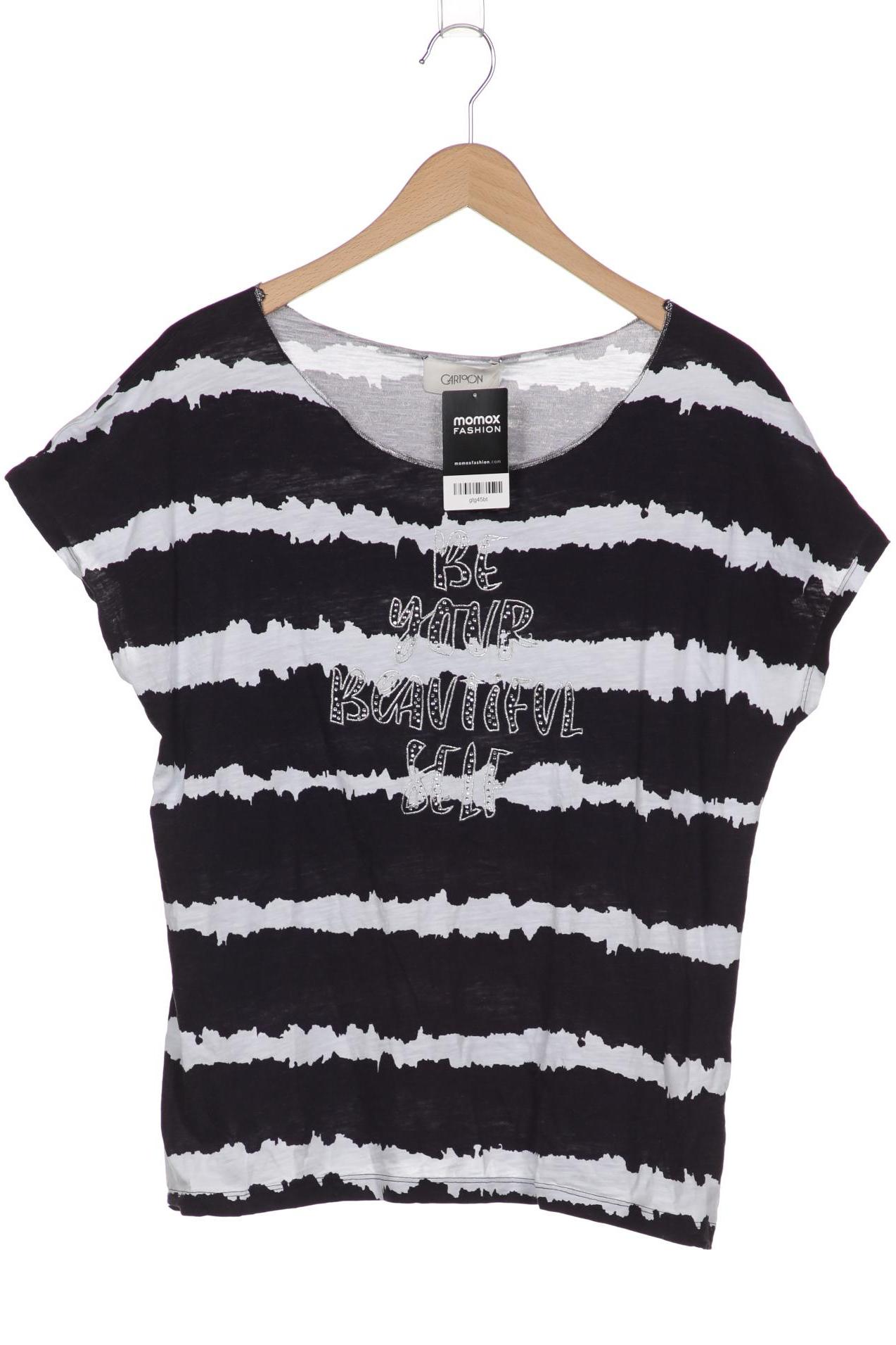 

Cartoon Damen T-Shirt, marineblau