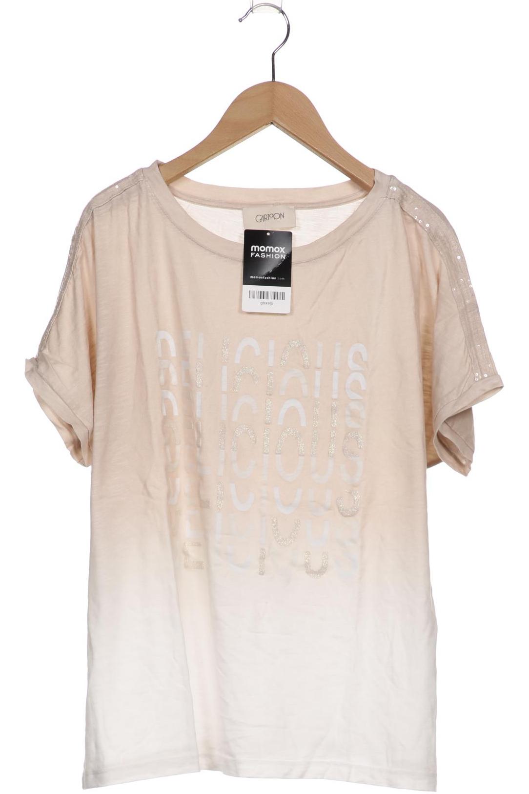 

Cartoon Damen T-Shirt, beige