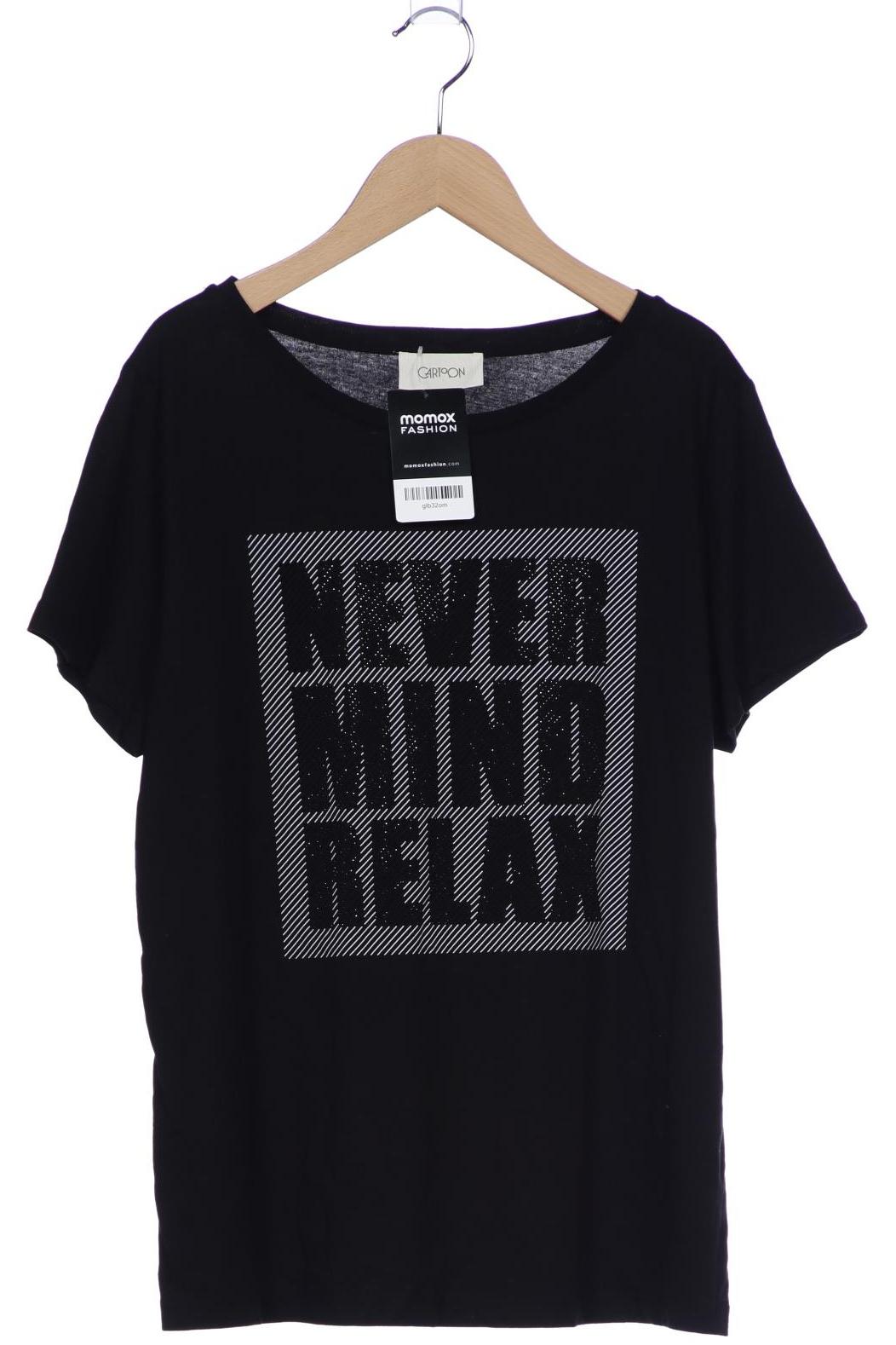 

Cartoon Damen T-Shirt, schwarz, Gr. 38