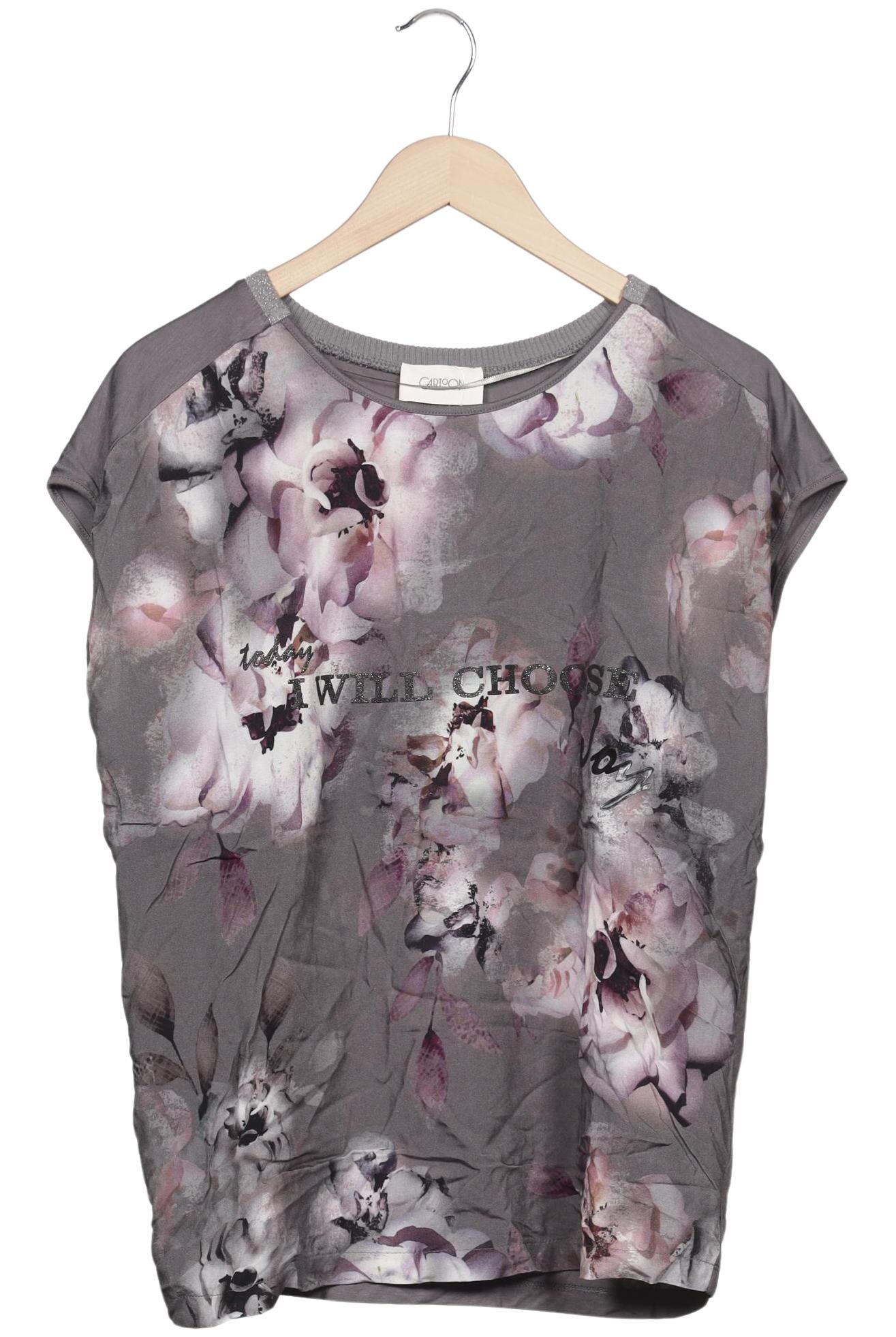 

Cartoon Damen T-Shirt, grau, Gr. 40