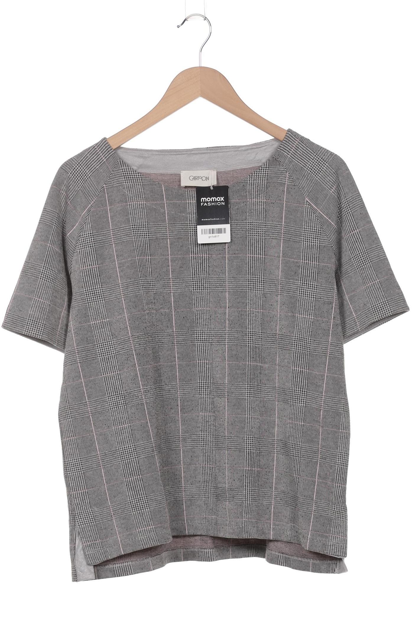 

Cartoon Damen T-Shirt, grau, Gr. 44