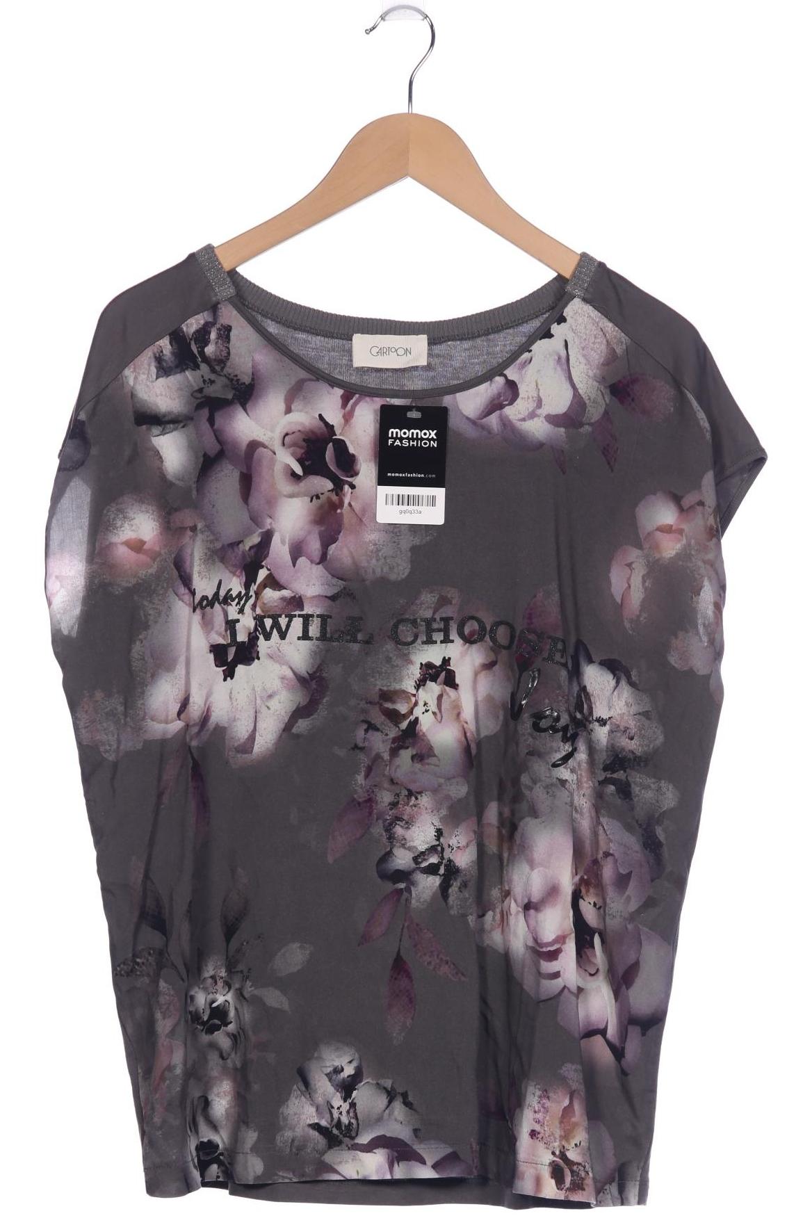 

Cartoon Damen T-Shirt, grau, Gr. 40