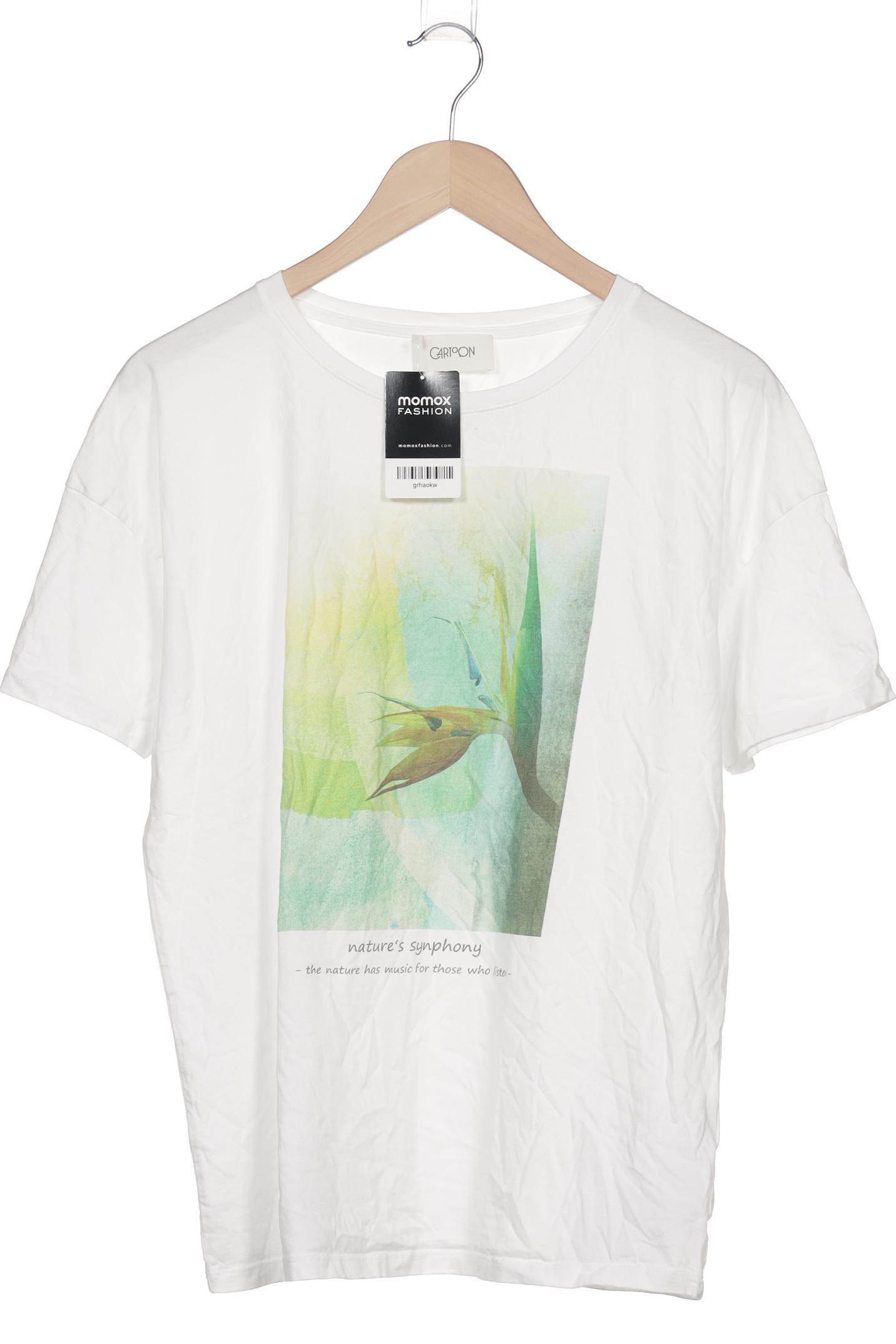 

Cartoon Damen T-Shirt, weiß, Gr. 42